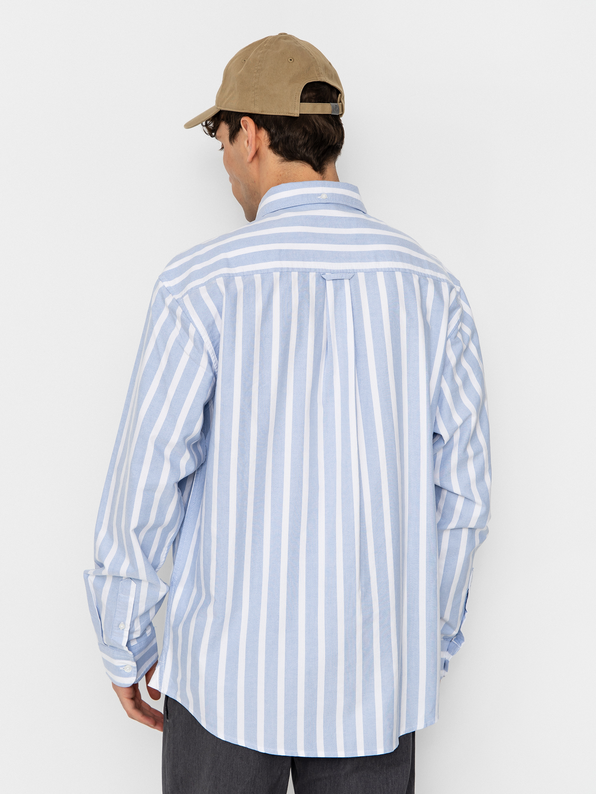 Ing Carhartt WIP Deven (deven stripe/bleach/white)