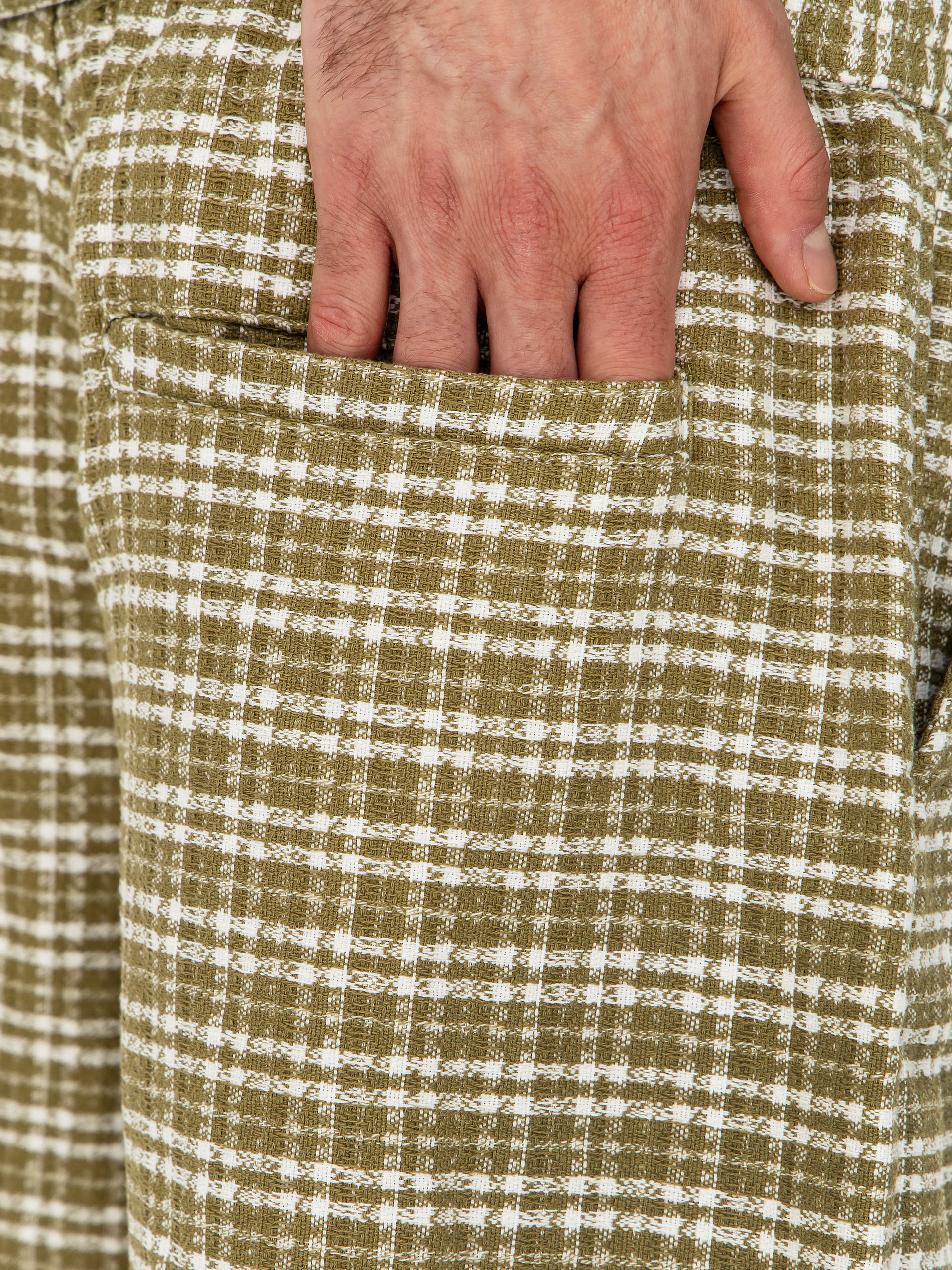 Rövidnadrág Carhartt WIP Kander (kander check/snake)