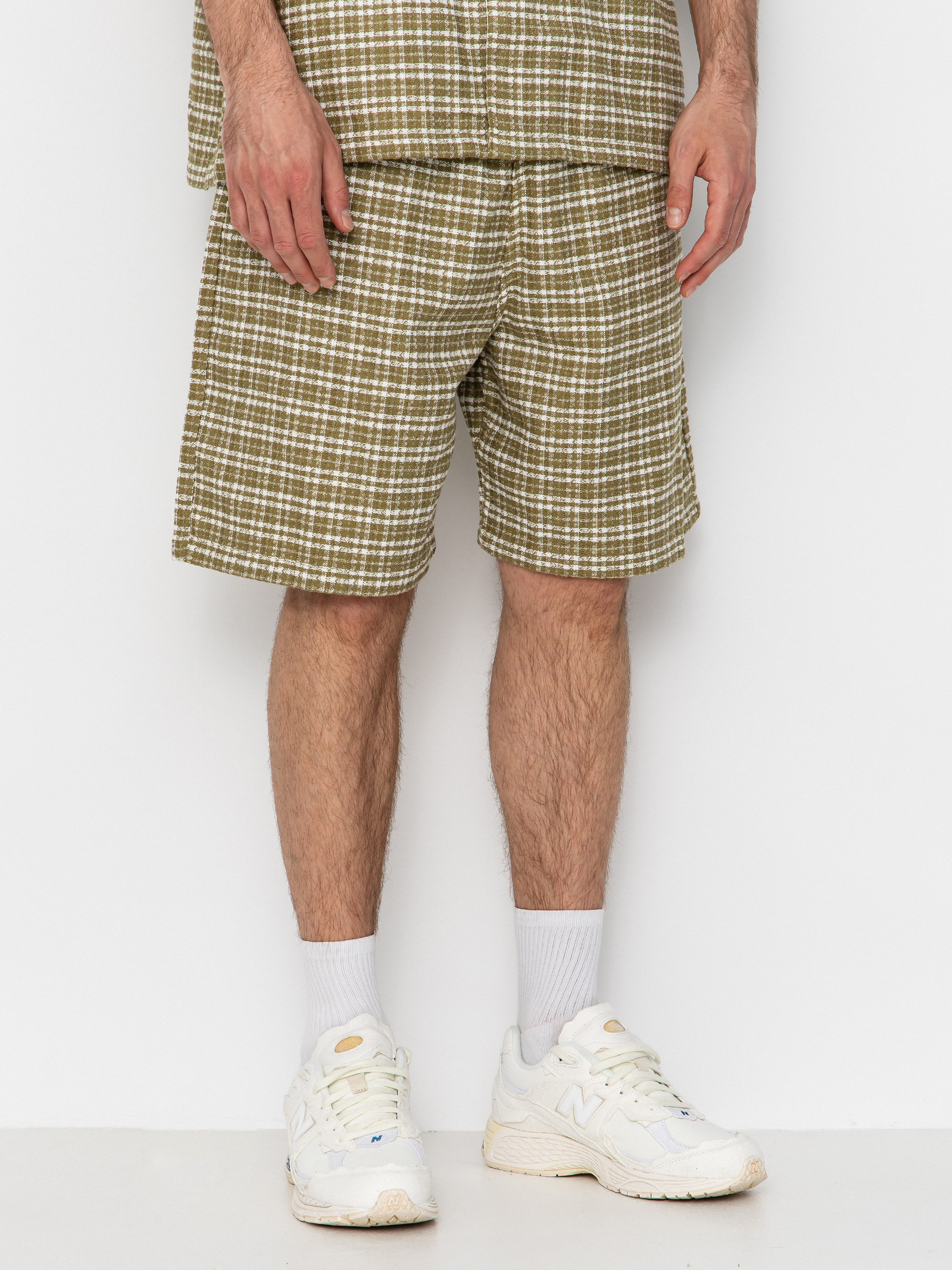 Rövidnadrág Carhartt WIP Kander (kander check/snake)