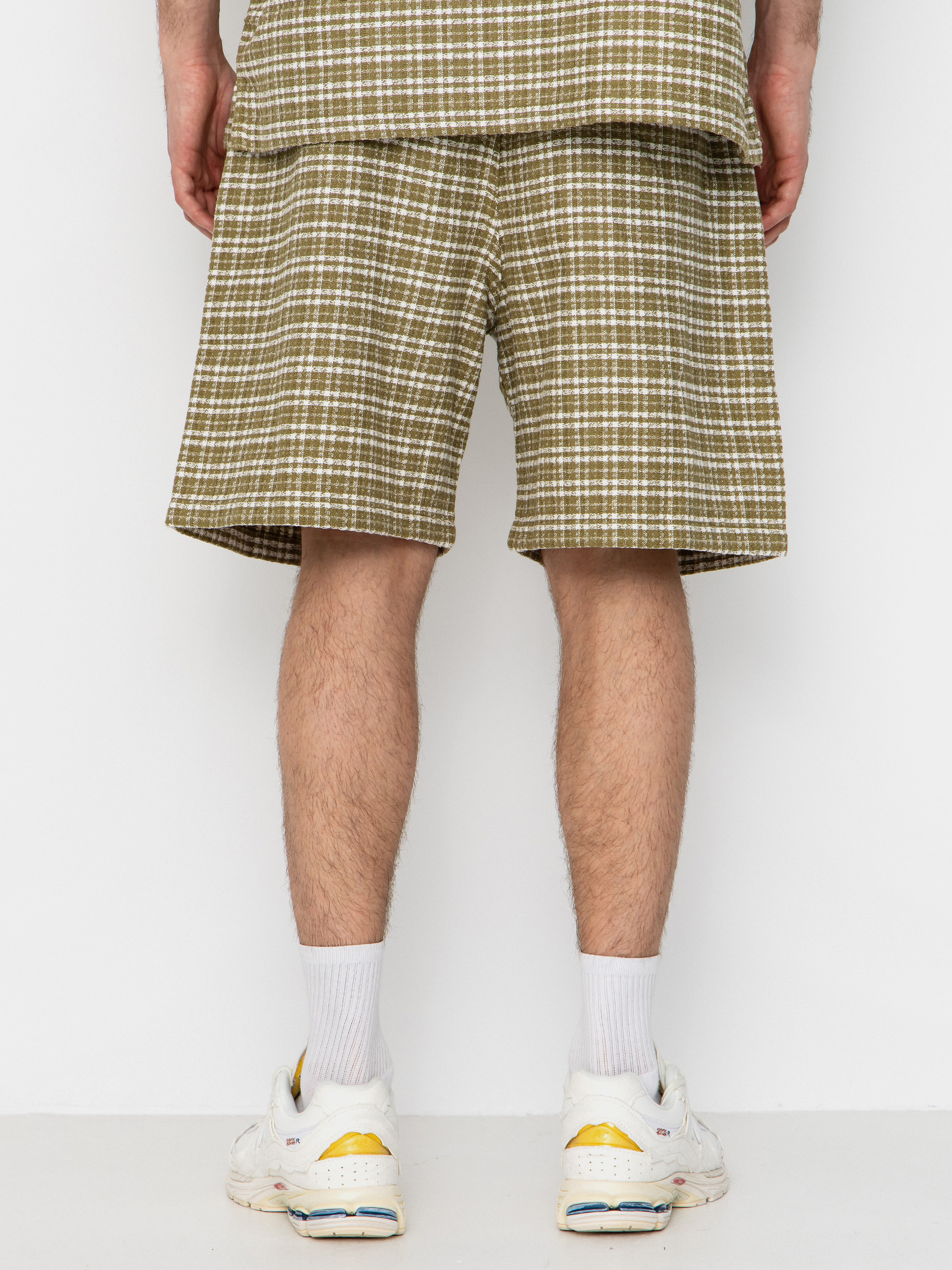 Rövidnadrág Carhartt WIP Kander (kander check/snake)
