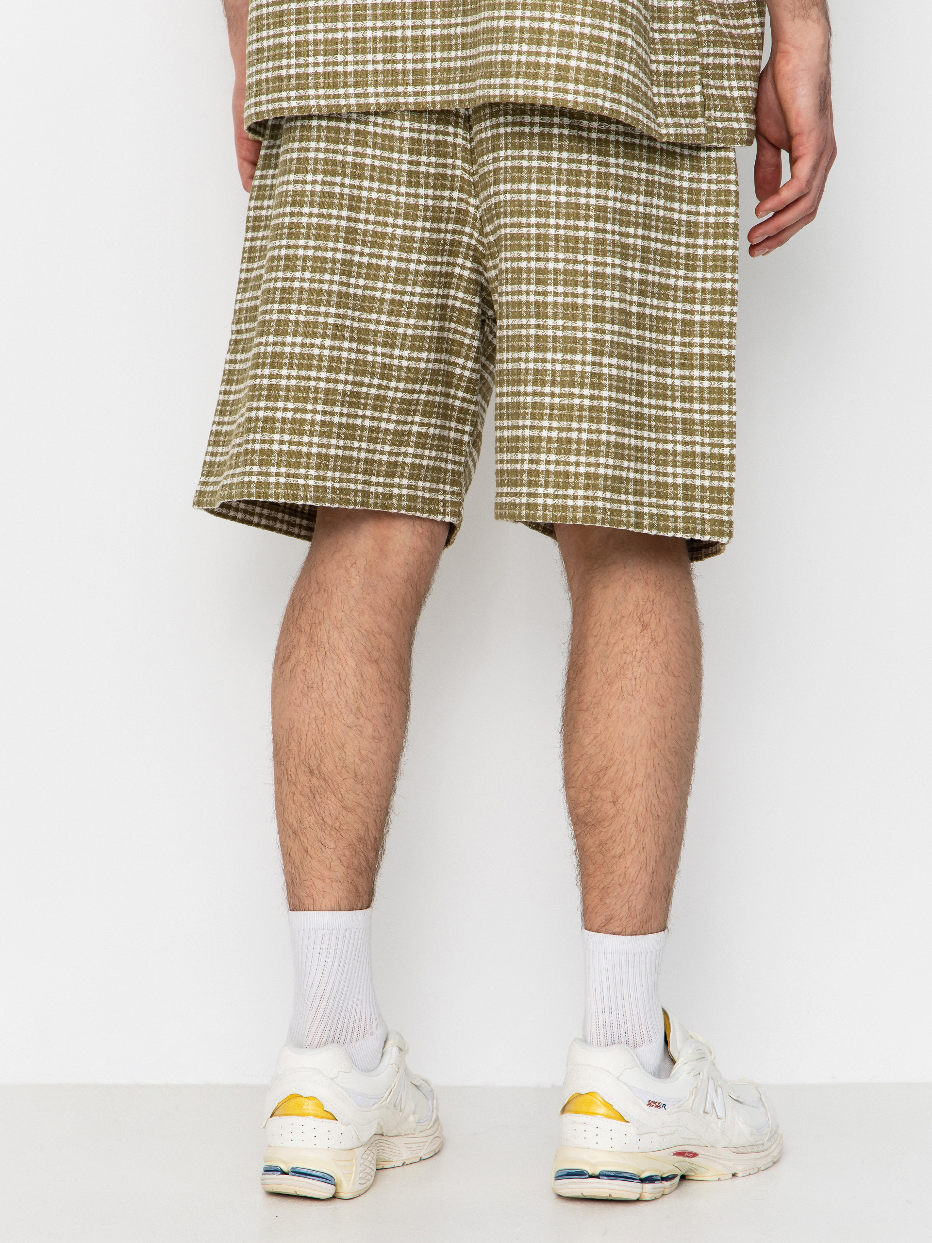 Rövidnadrág Carhartt WIP Kander (kander check/snake)