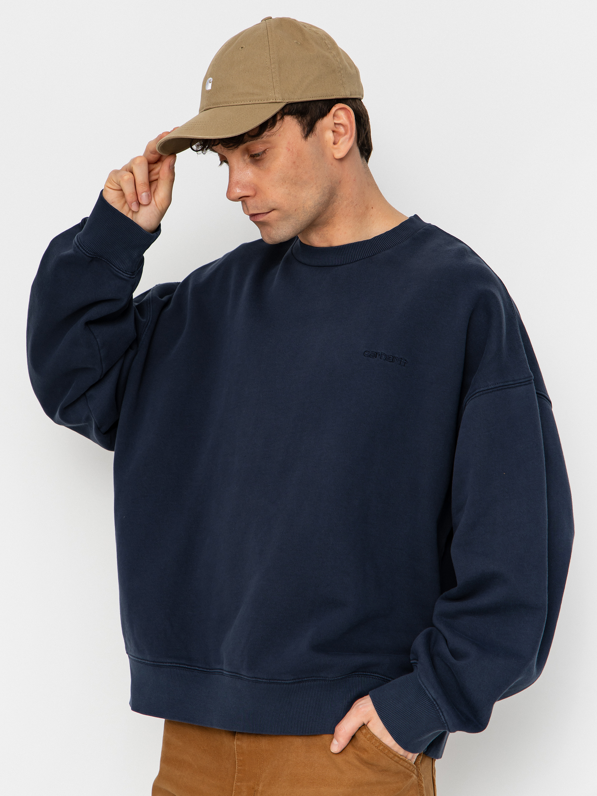 Pulóver Carhartt WIP Benton (carbon)