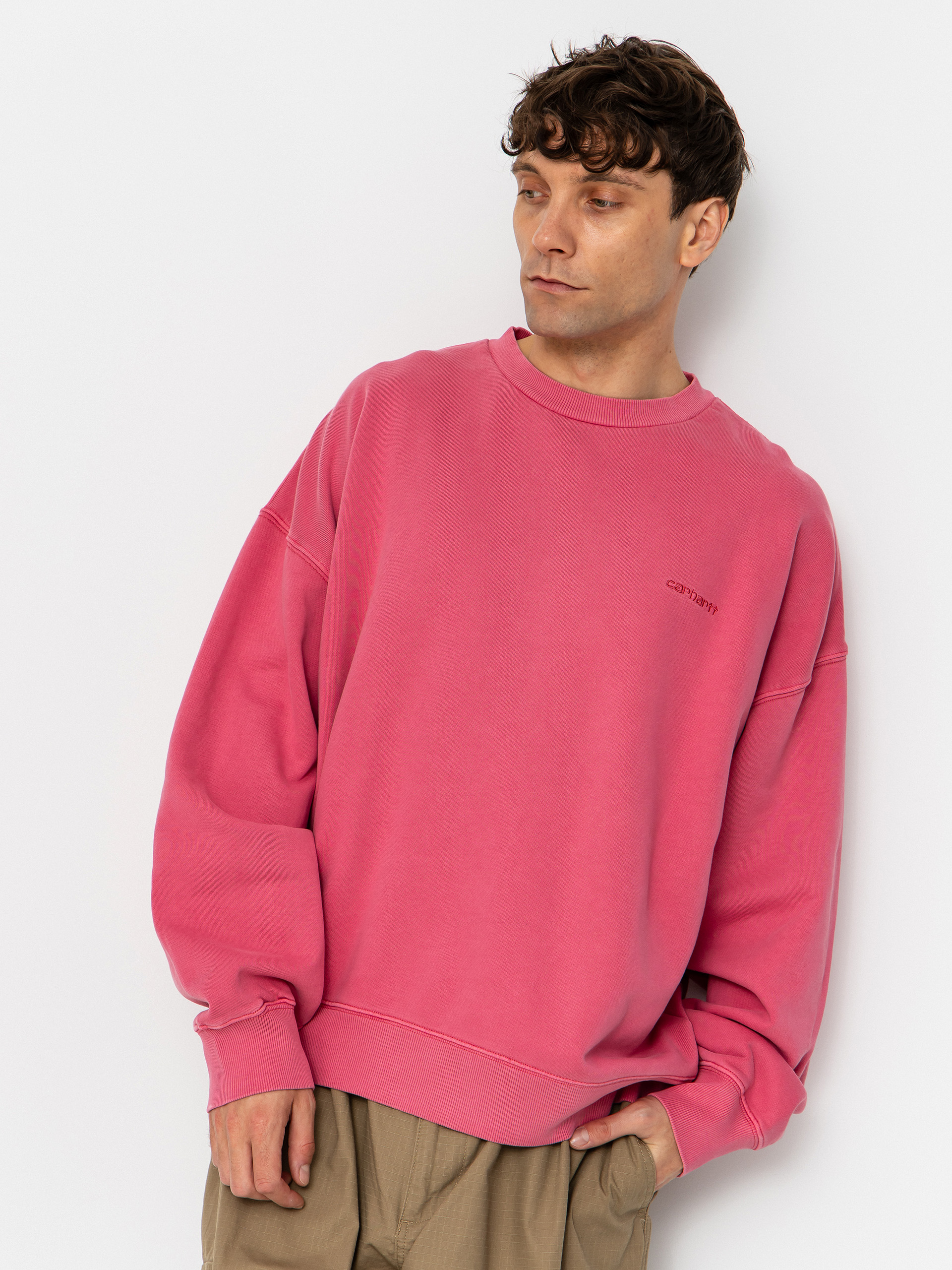 Pulóver Carhartt WIP Benton (primrose)