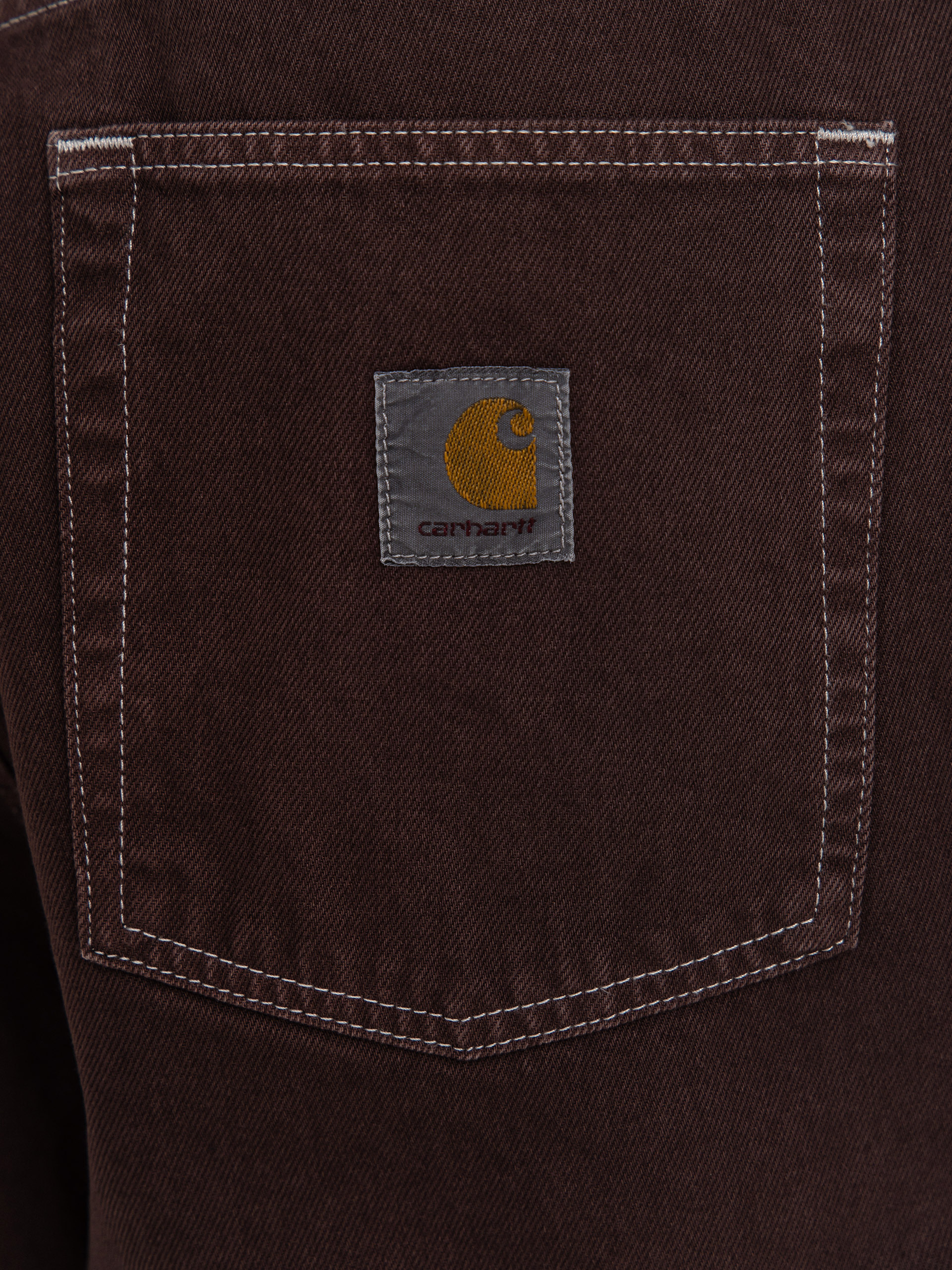 Kisnadrág Carhartt WIP Brandon (shale)