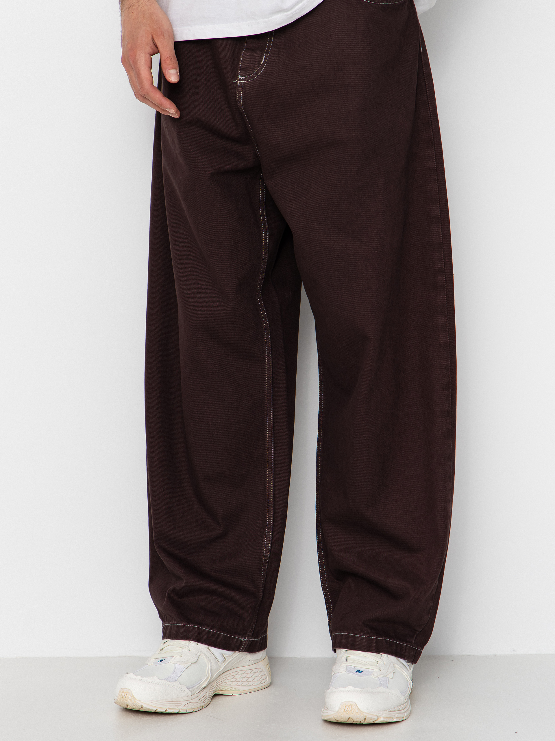 Kisnadrág Carhartt WIP Brandon (shale)