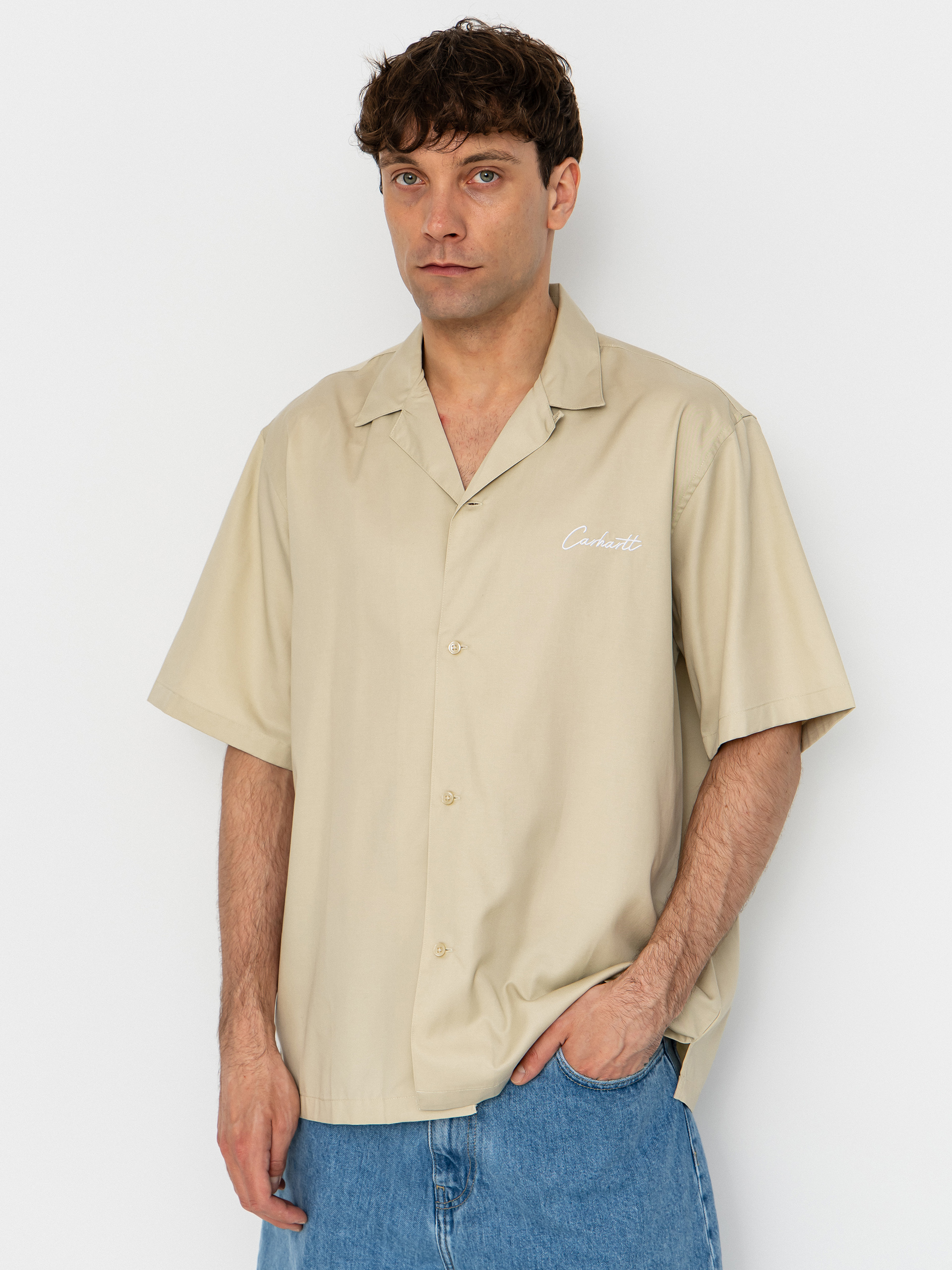 Ing Carhartt WIP Delray (stone/white)