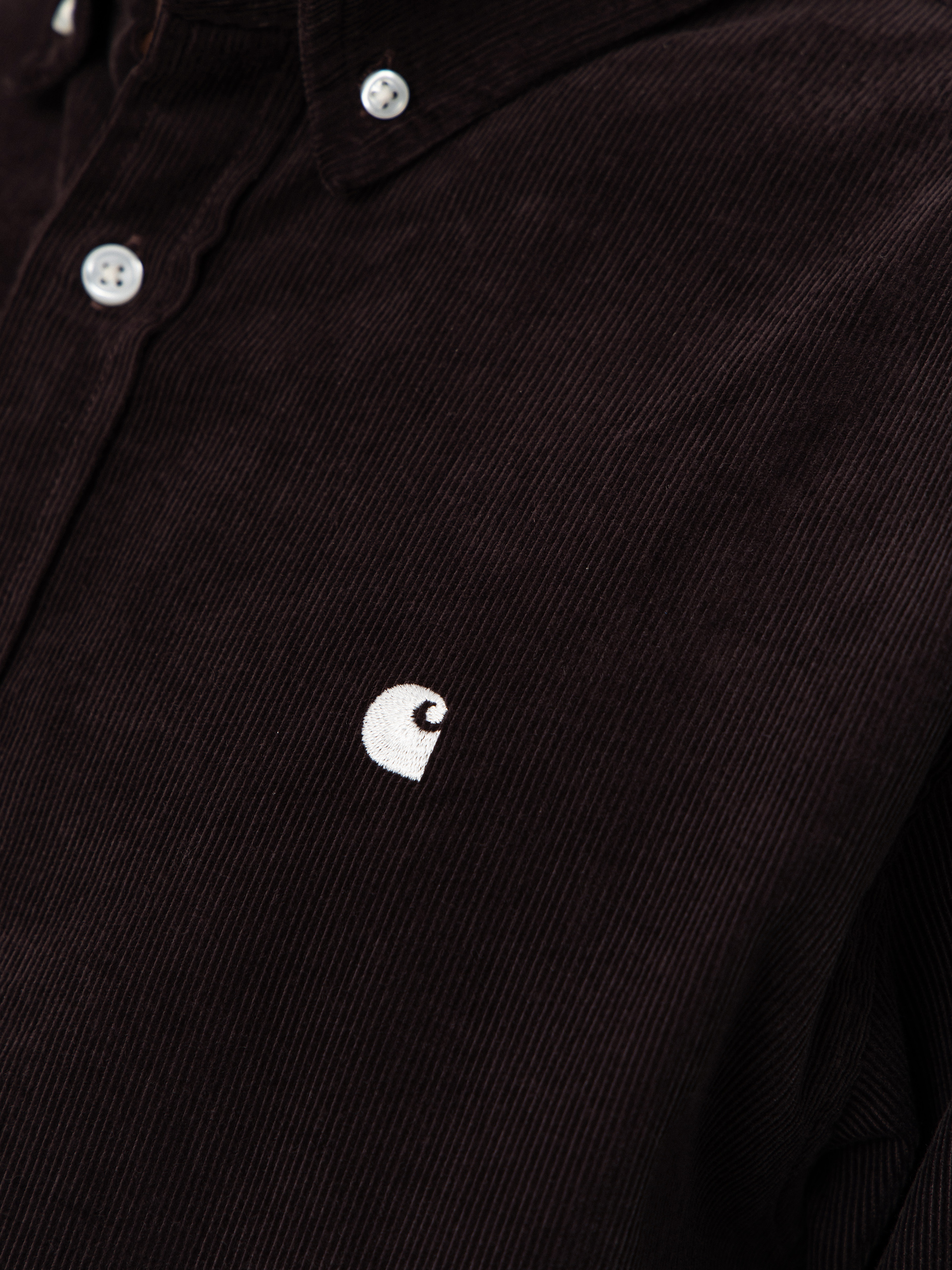 Ing Carhartt WIP Madison Fine Cord (shale/wax)