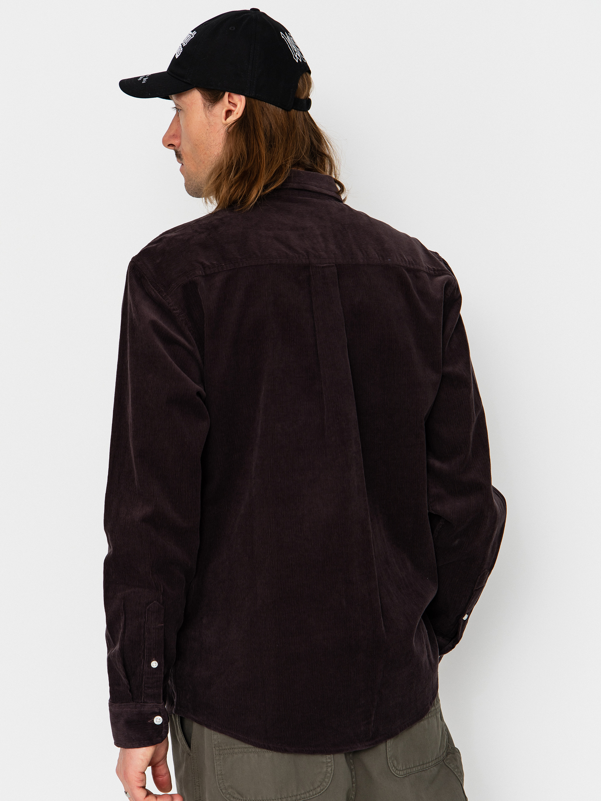 Ing Carhartt WIP Madison Fine Cord (shale/wax)