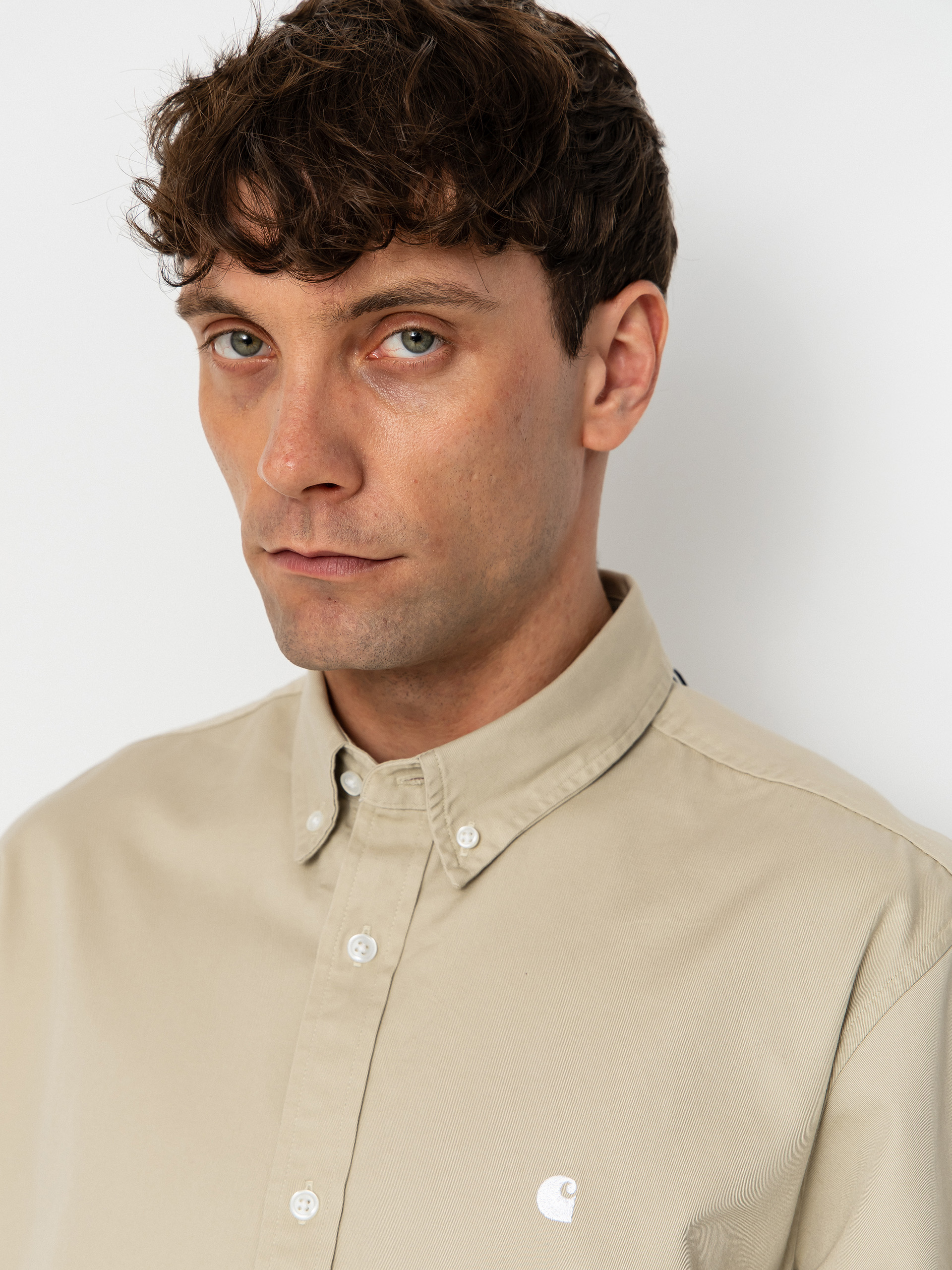 Ing Carhartt WIP Madison (stone/white)