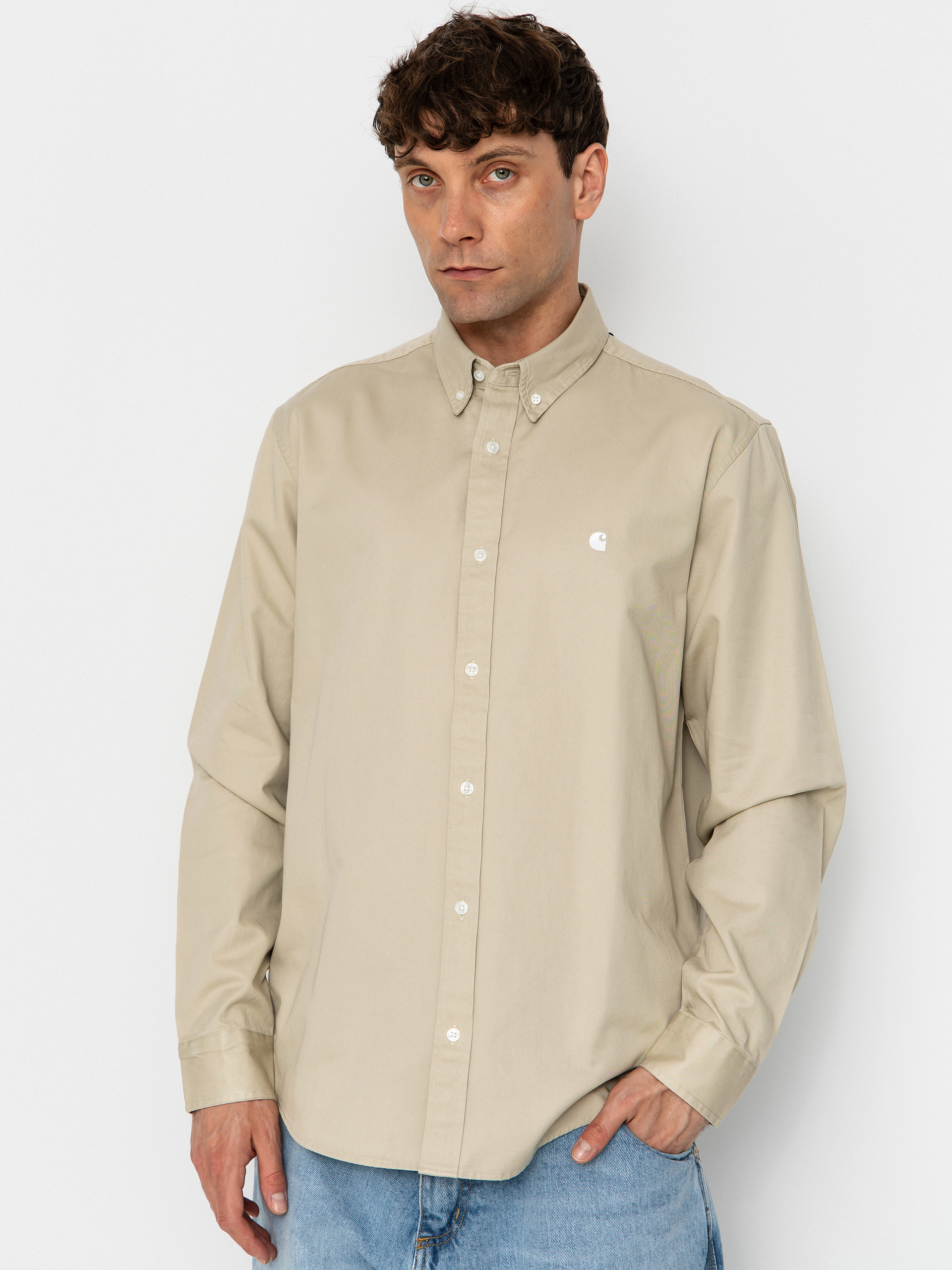 Ing Carhartt WIP Madison (stone/white)