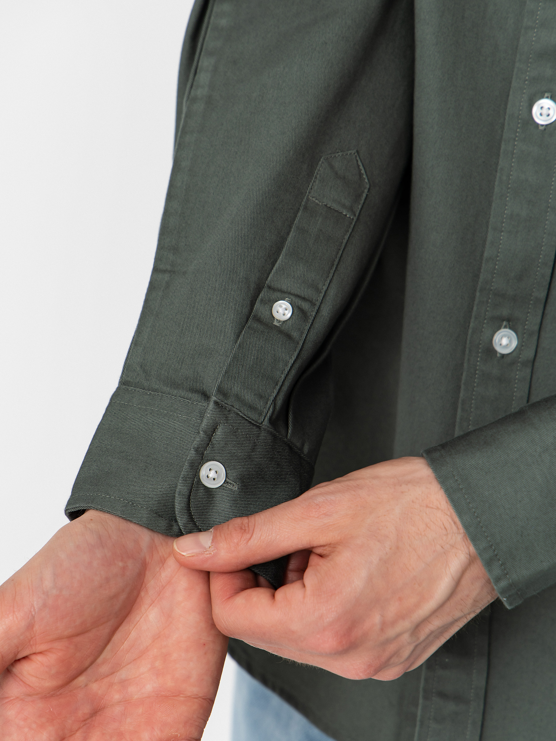 Ing Carhartt WIP Madison (velvet green/white)