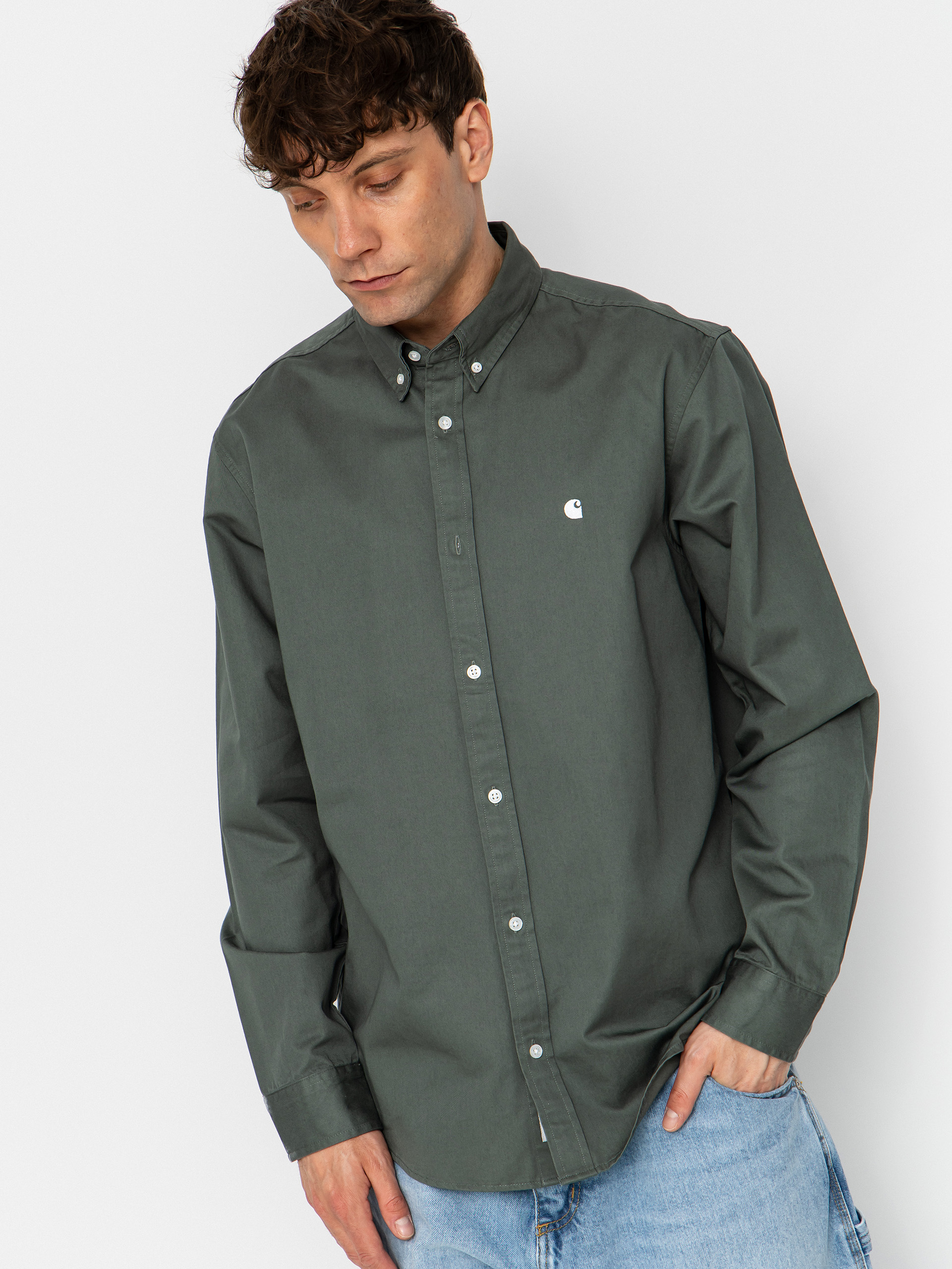 Ing Carhartt WIP Madison (velvet green/white)