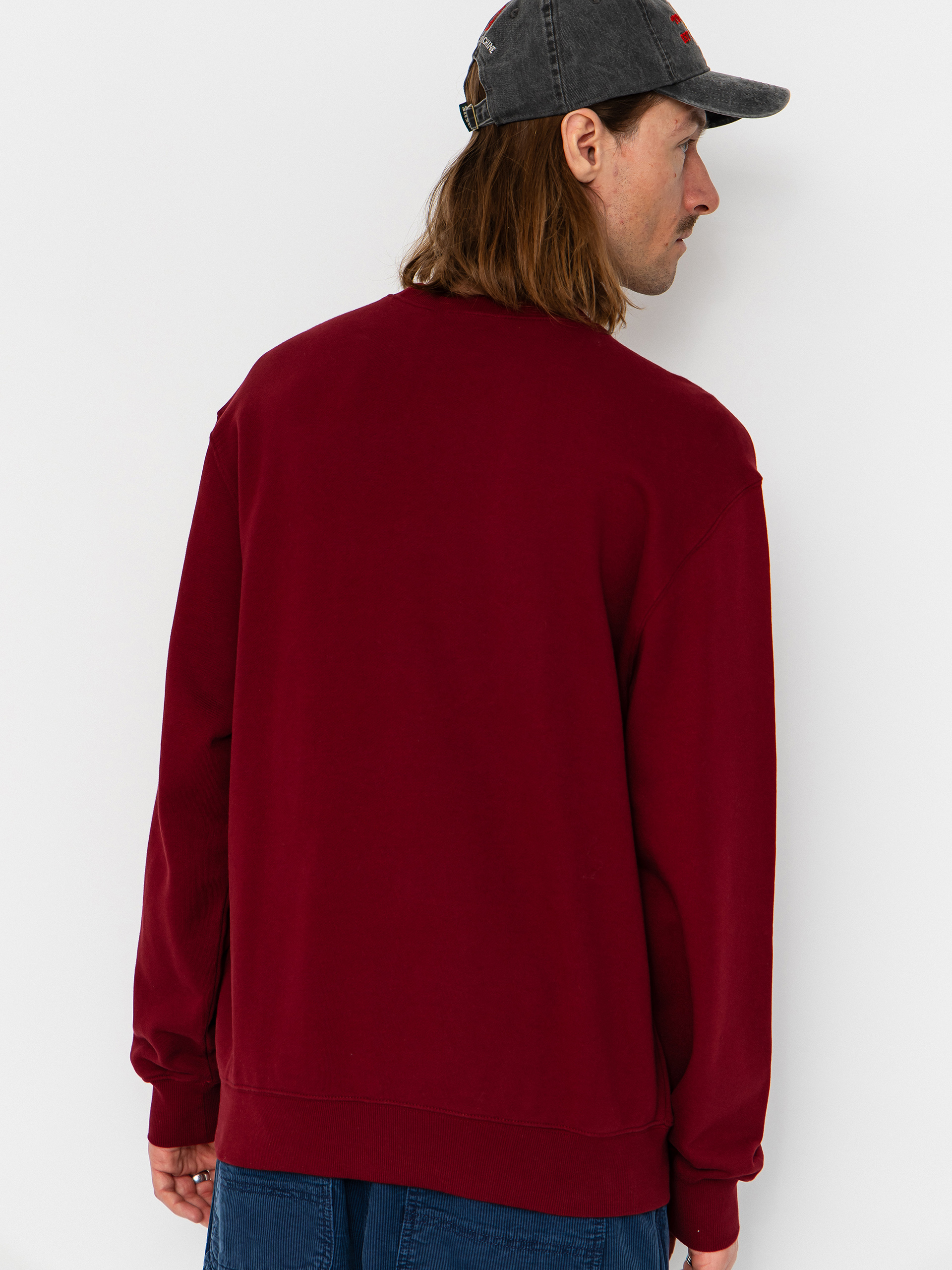 Pulóver Carhartt WIP Clover (marsala)