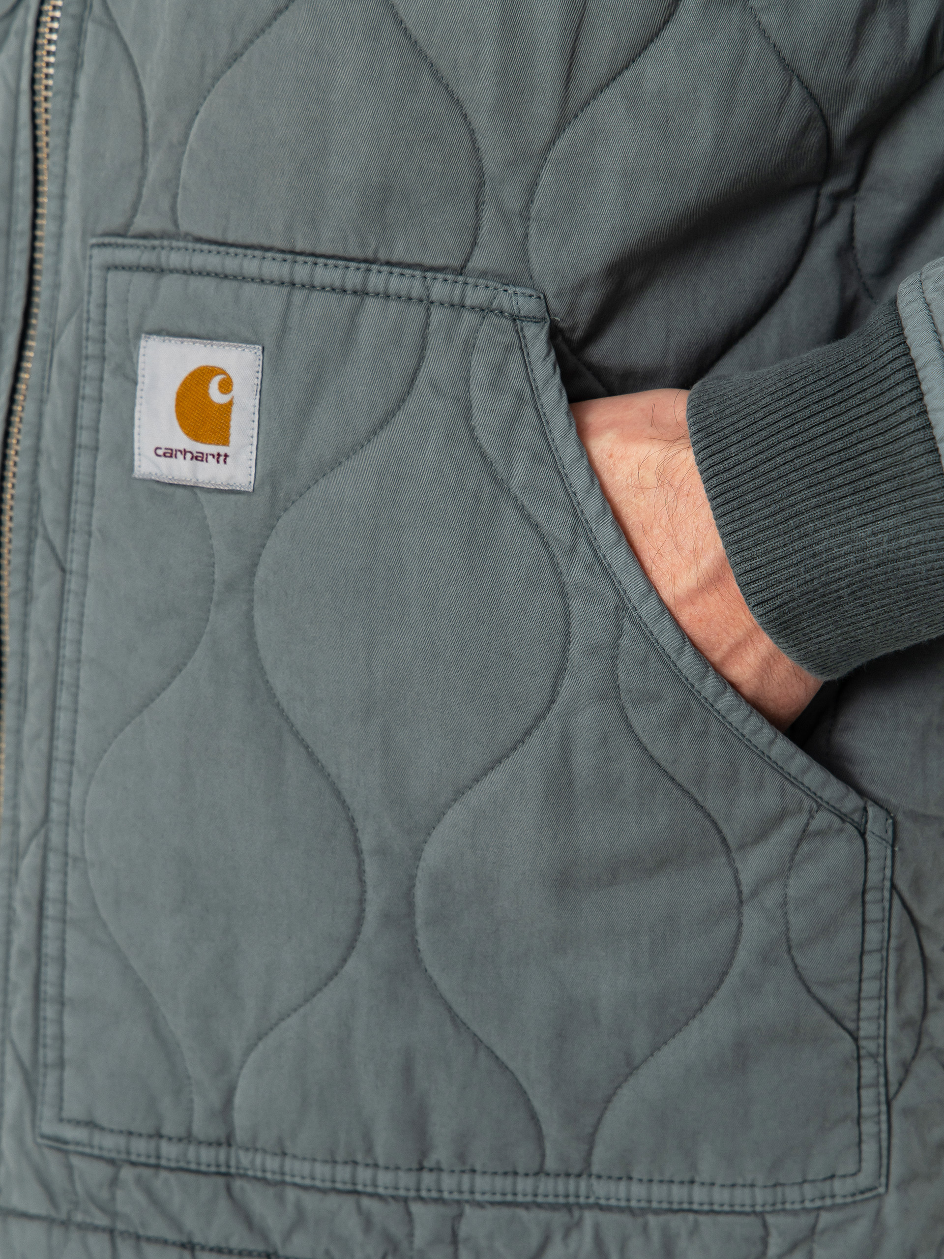 Dzseki Carhartt WIP Kylan (velvet green)