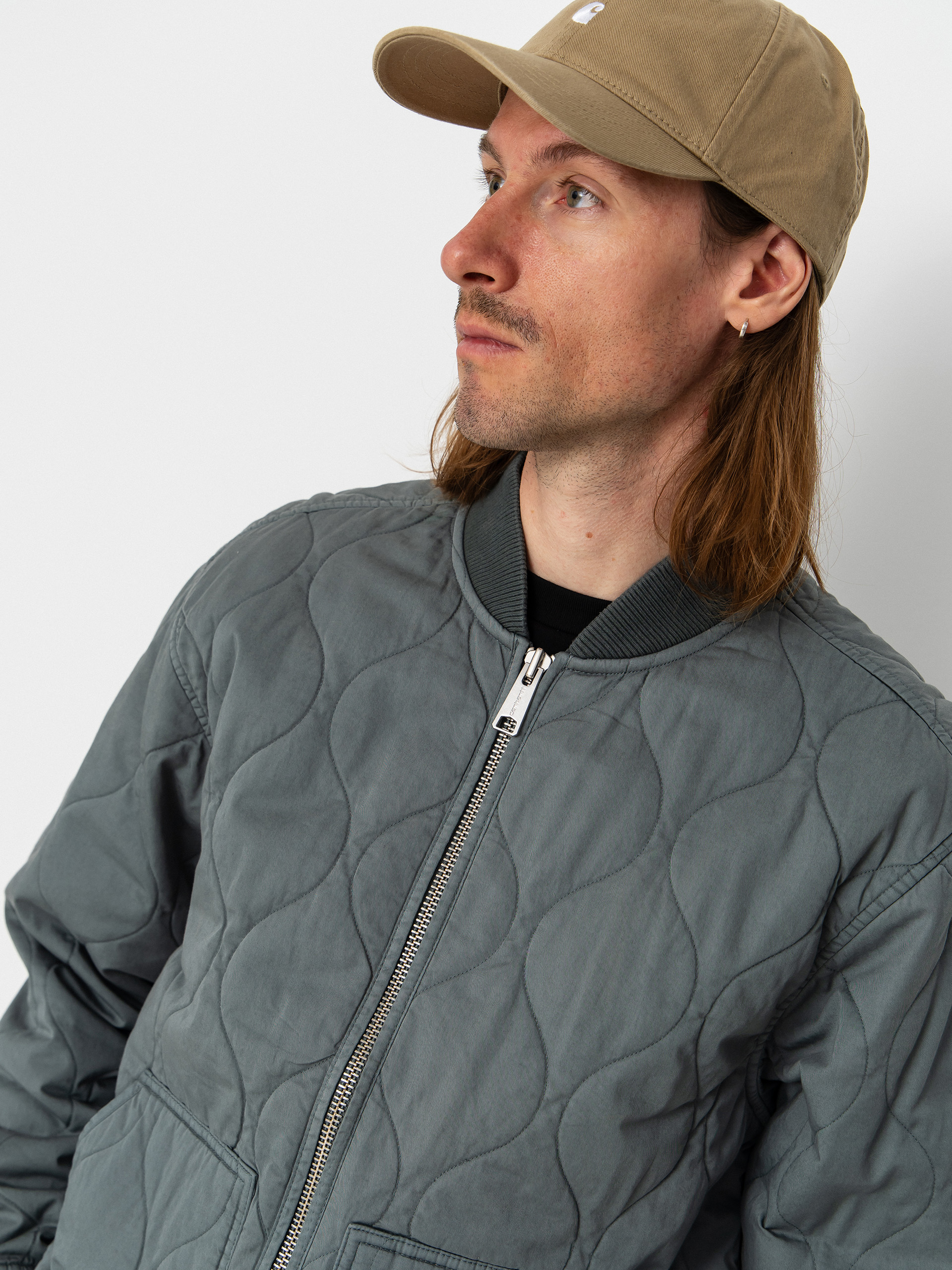 Dzseki Carhartt WIP Kylan (velvet green)