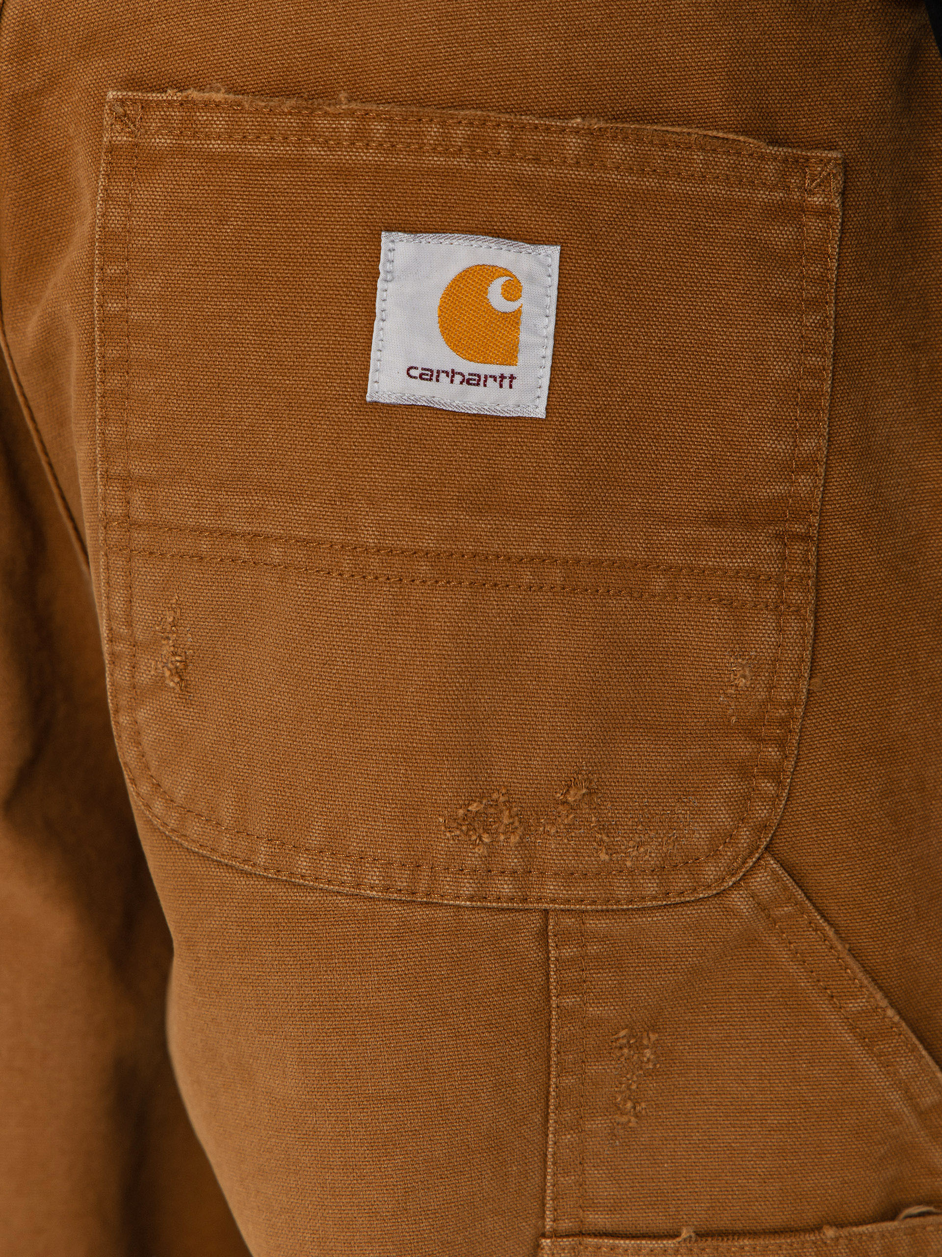 Carhartt WIP Single Knee Kisnadrág (hamilton brown)