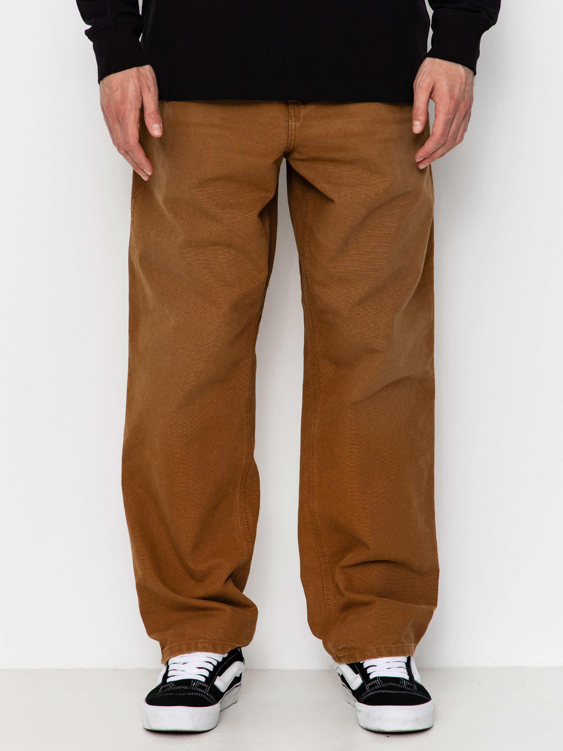 Carhartt WIP Single Knee Kisnadrág (hamilton brown)