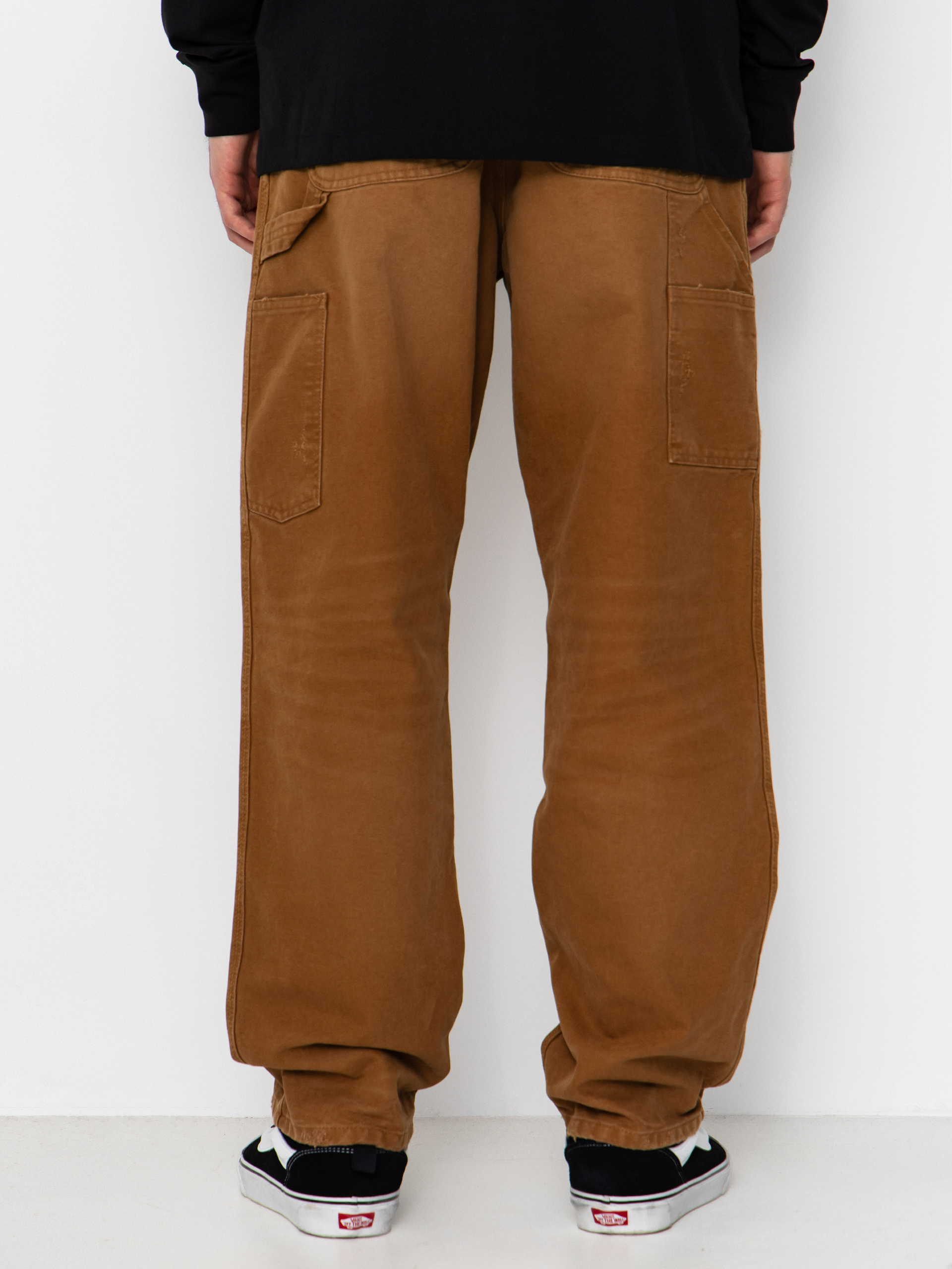 Carhartt WIP Single Knee Kisnadrág (hamilton brown)