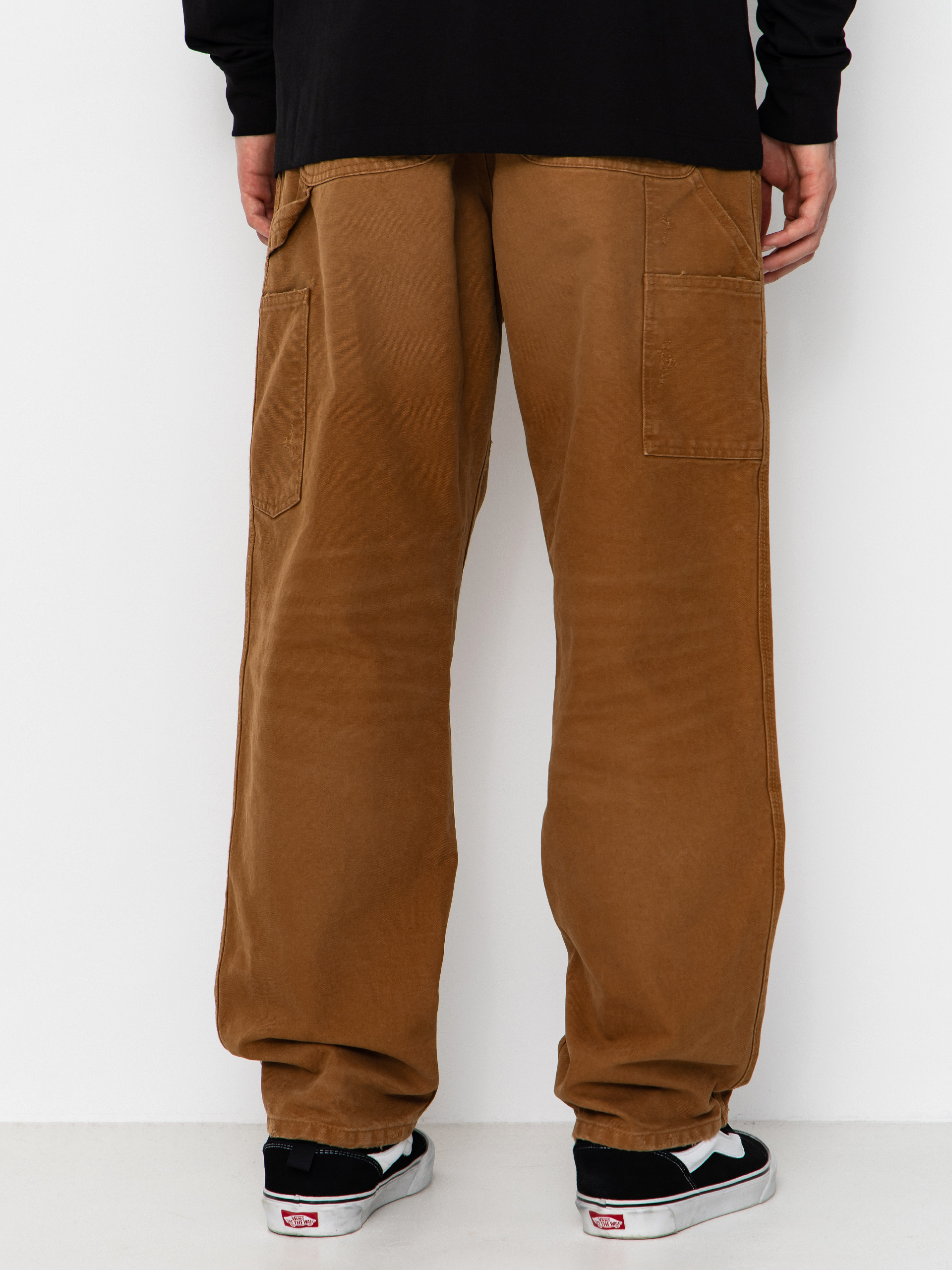 Carhartt WIP Single Knee Kisnadrág (hamilton brown)