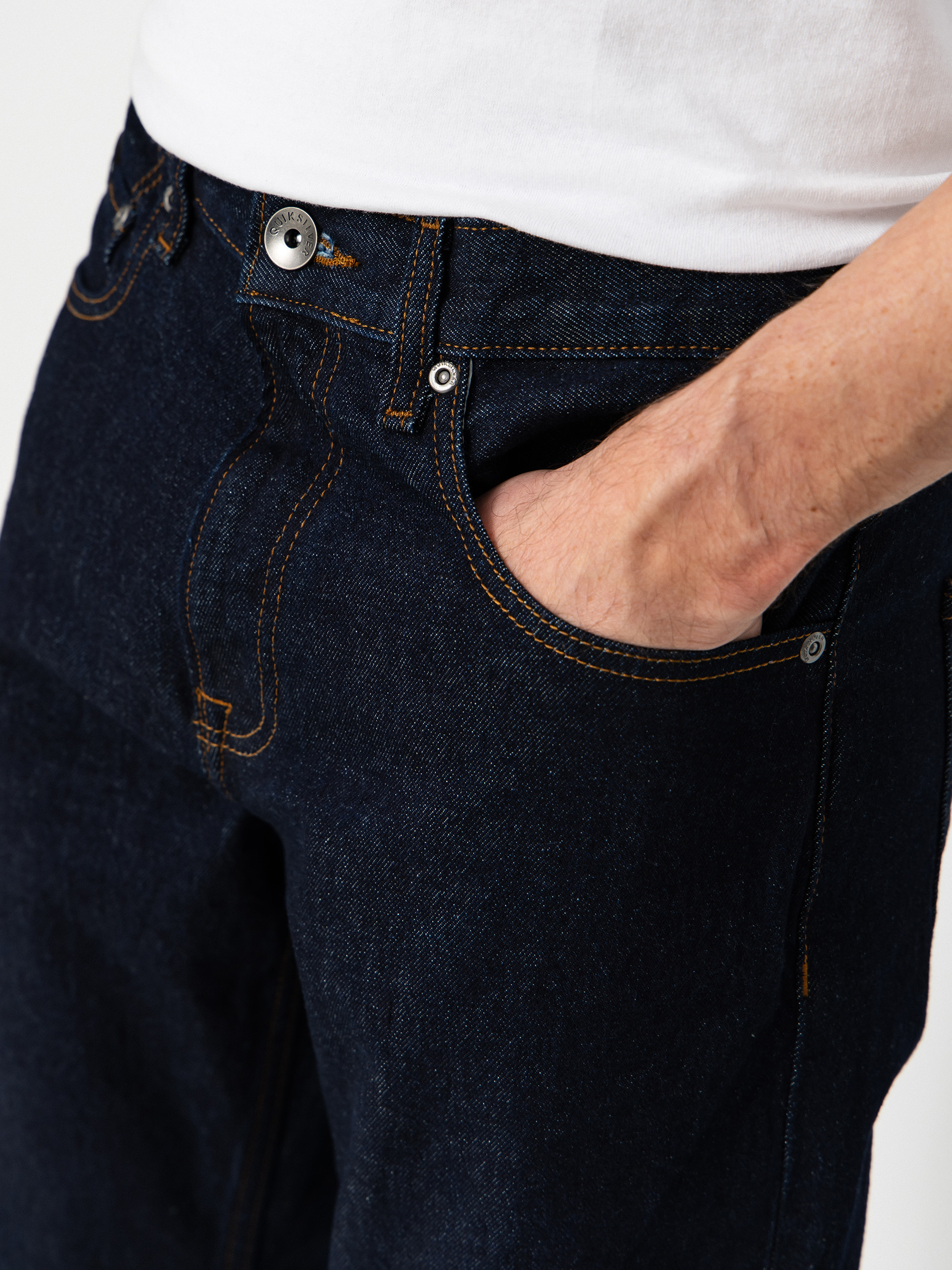 Kisnadrág Quiksilver Modern Wave Denim (rinse)