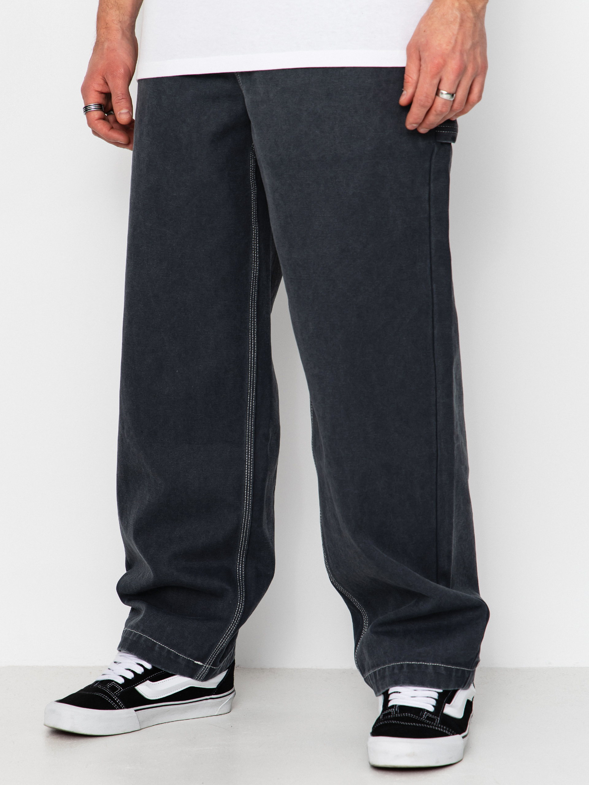 Kisnadrág Quiksilver Mercury Straight Out (black)