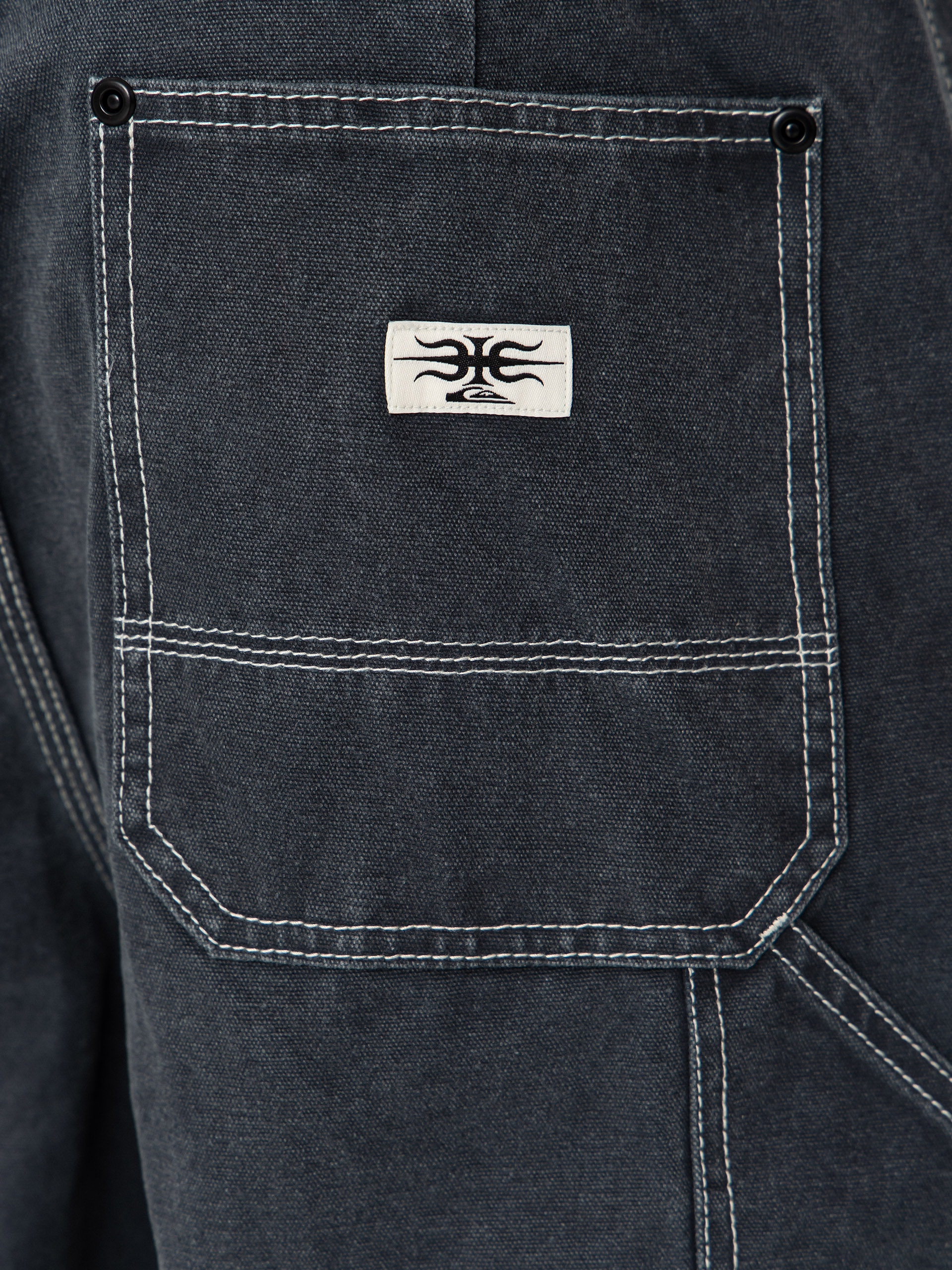 Kisnadrág Quiksilver Mercury Straight Out (black)