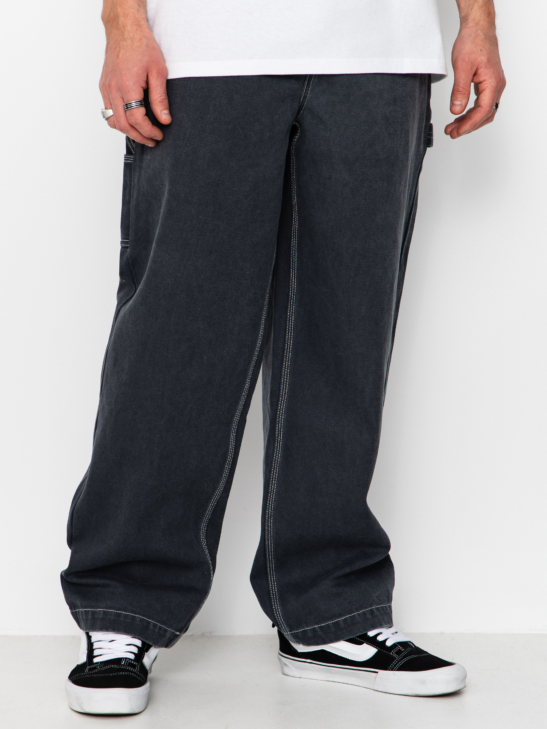 Kisnadrág Quiksilver Mercury Straight Out (black)