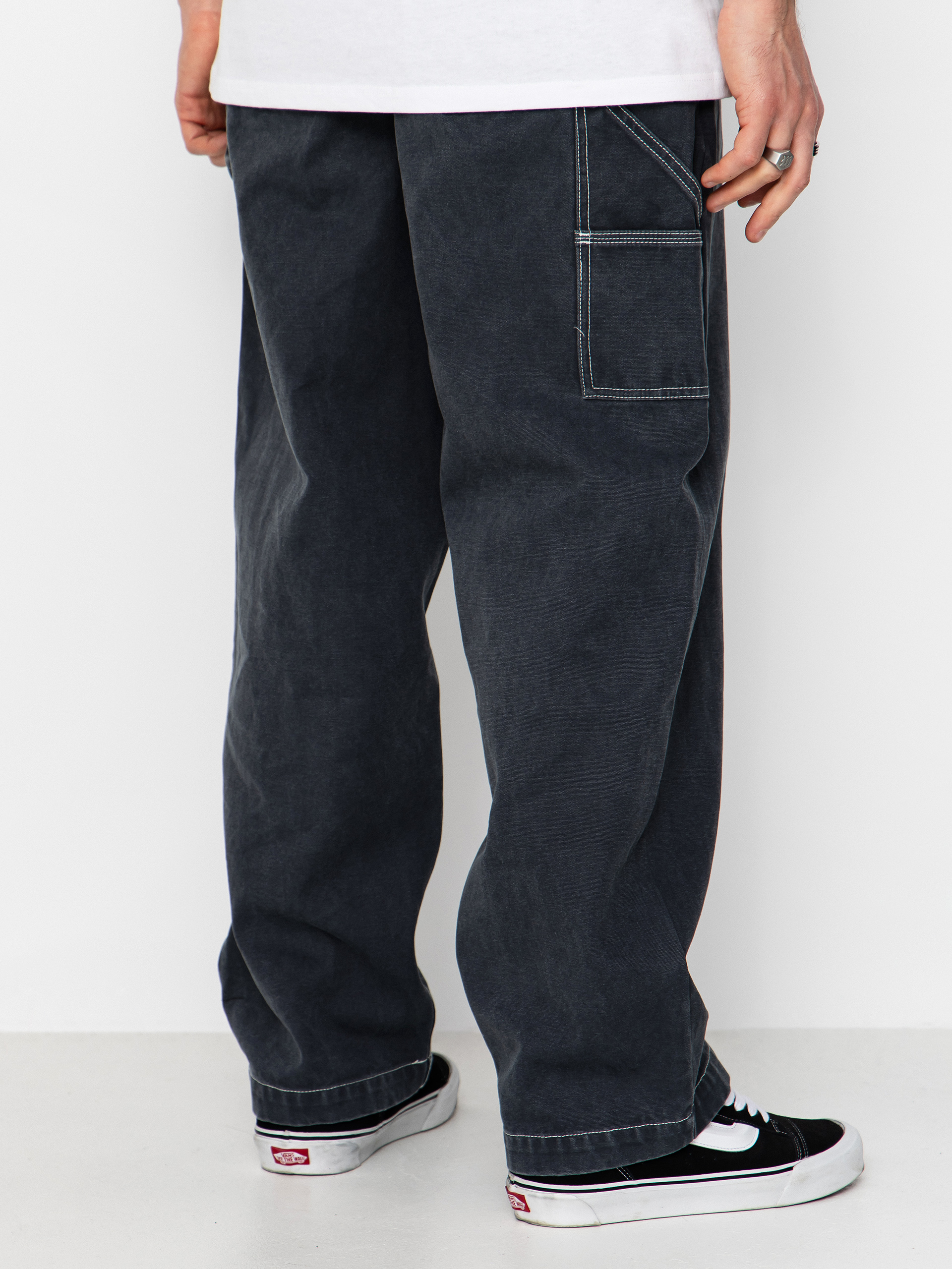 Kisnadrág Quiksilver Mercury Straight Out (black)