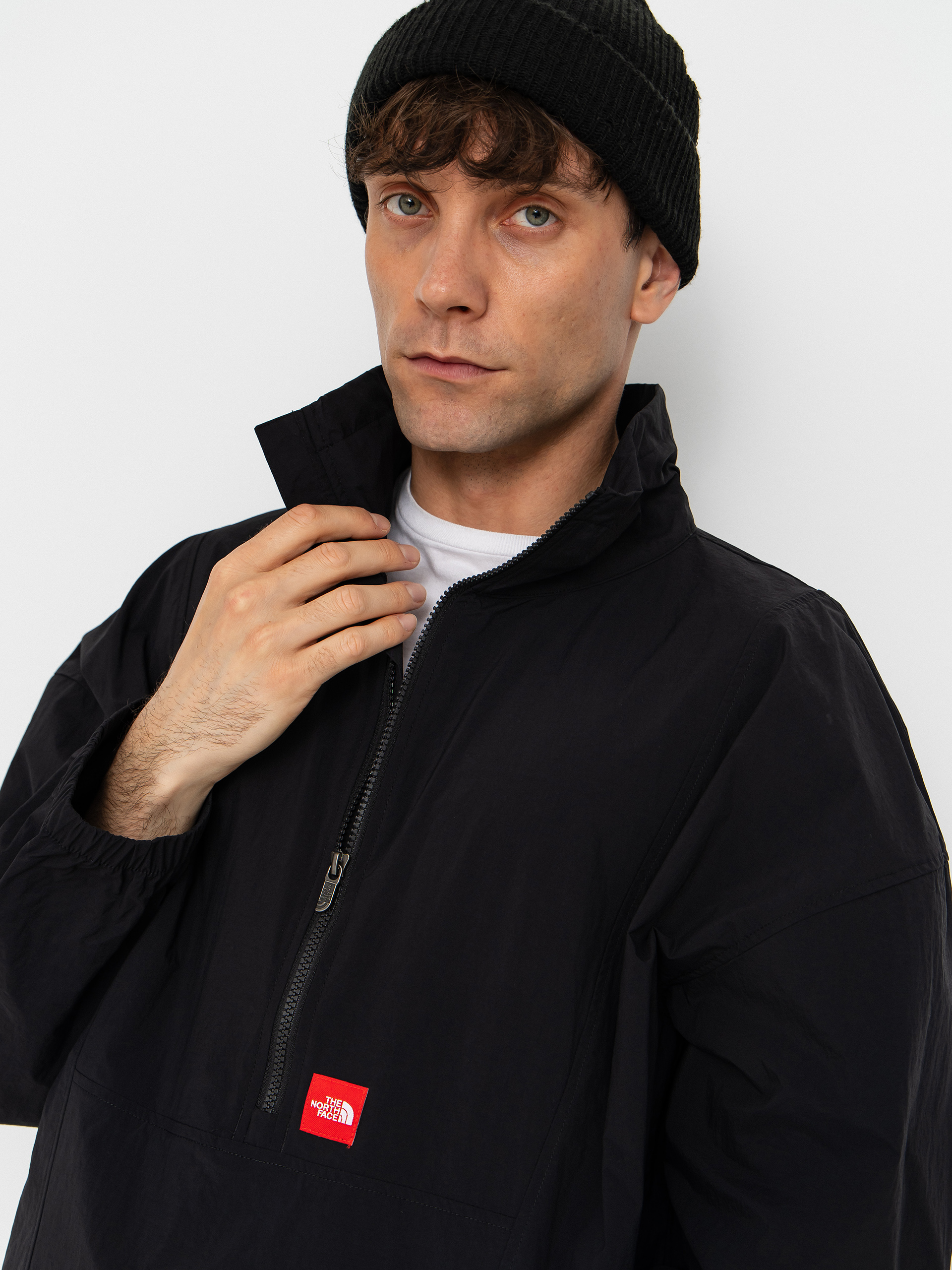 Dzseki The North Face Tnf Red Box Taslan (tnf black)