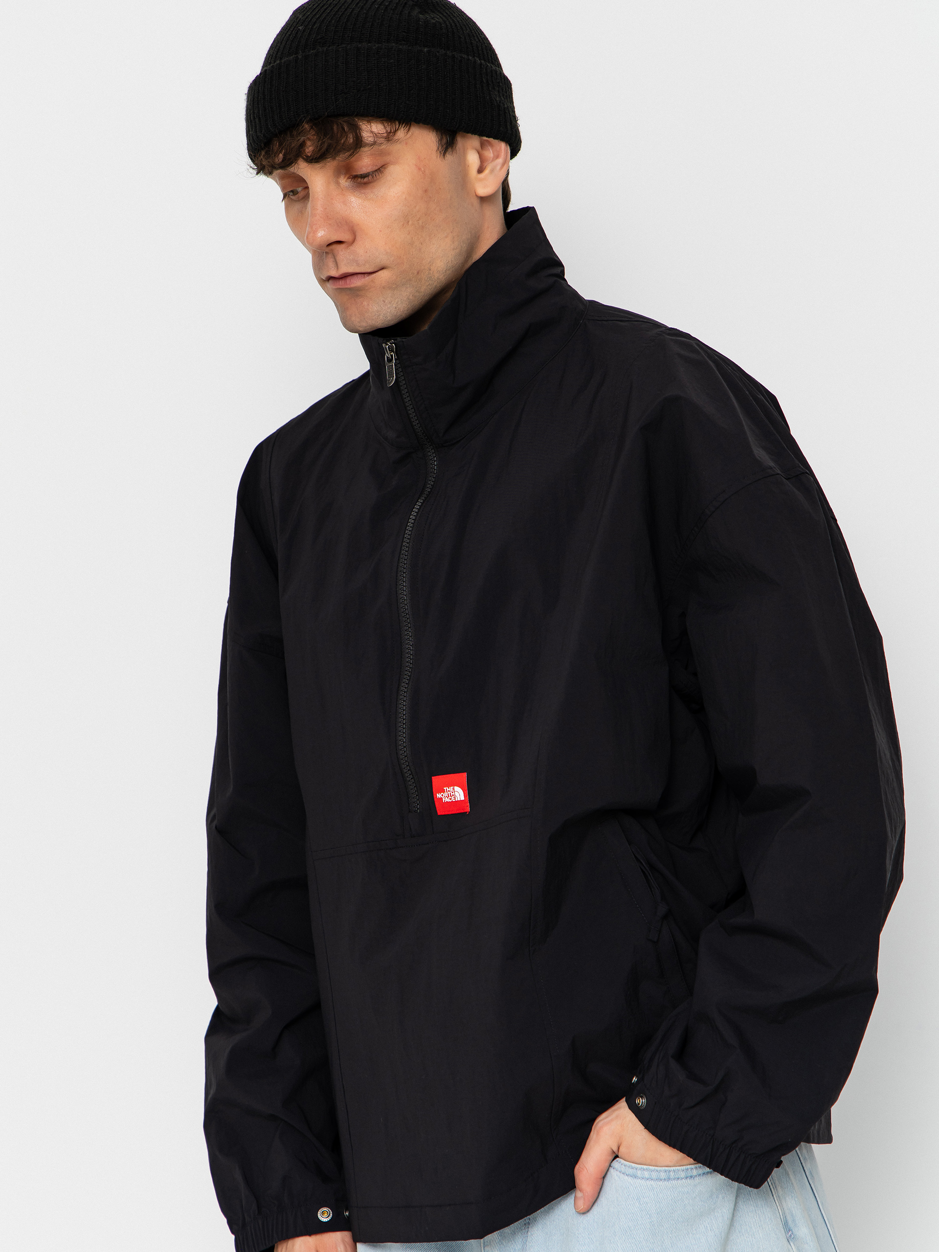 Dzseki The North Face Tnf Red Box Taslan (tnf black)