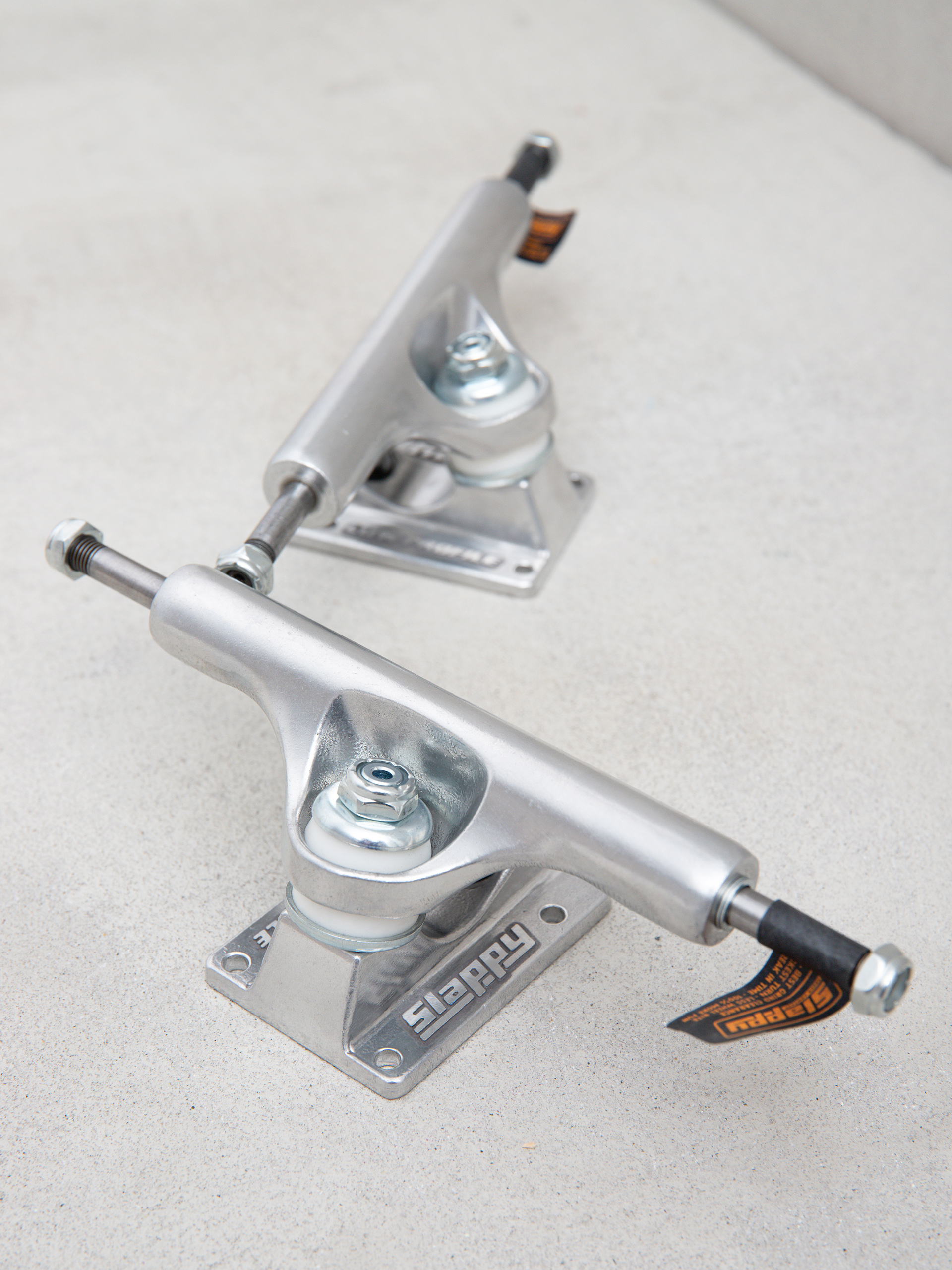 Gördeszka felfüggesztés Slappy ST1 Slappy Hollow Low Profile (silver)