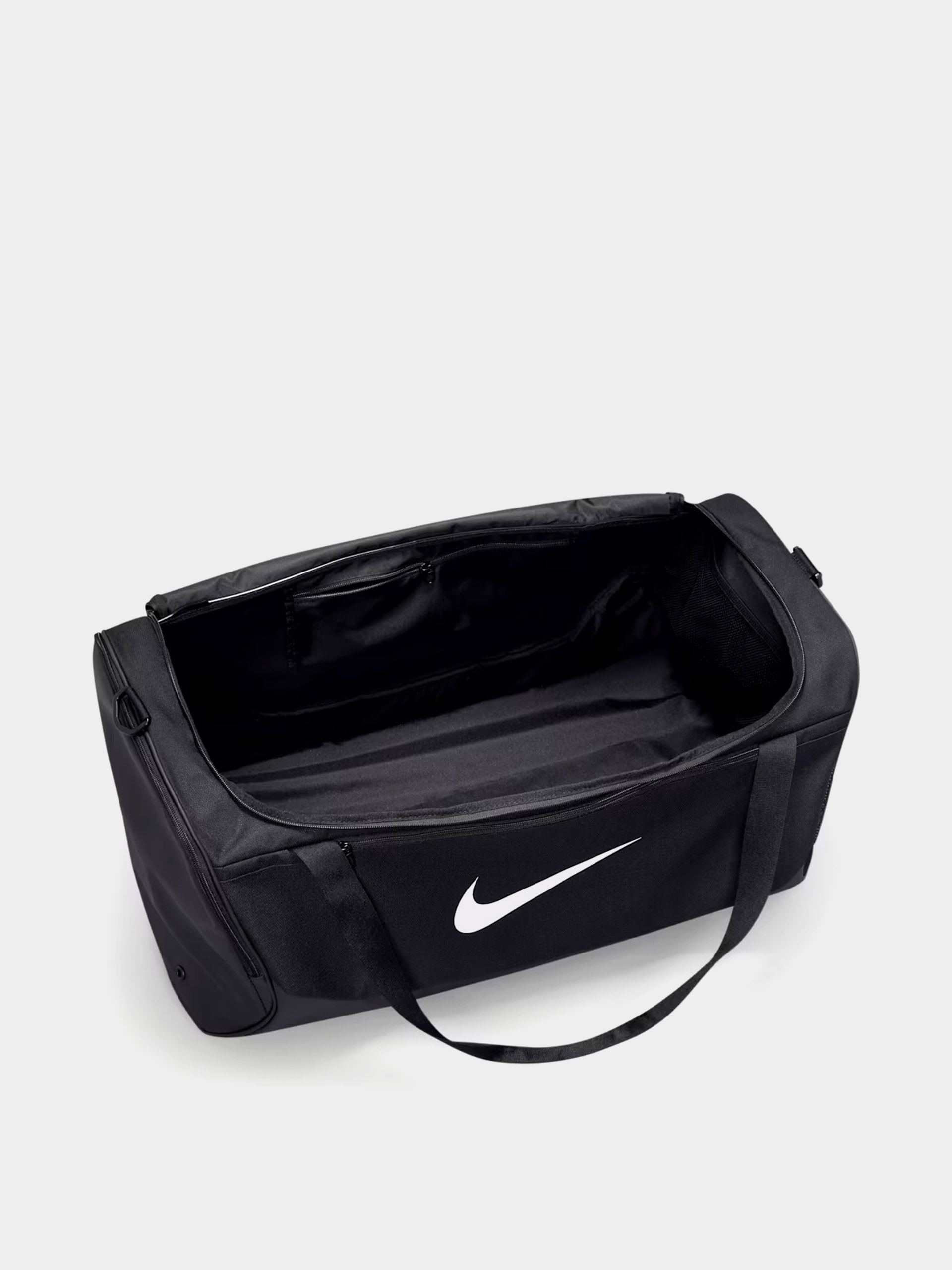 Táska Nike SB Brasilia L (black/black/white)