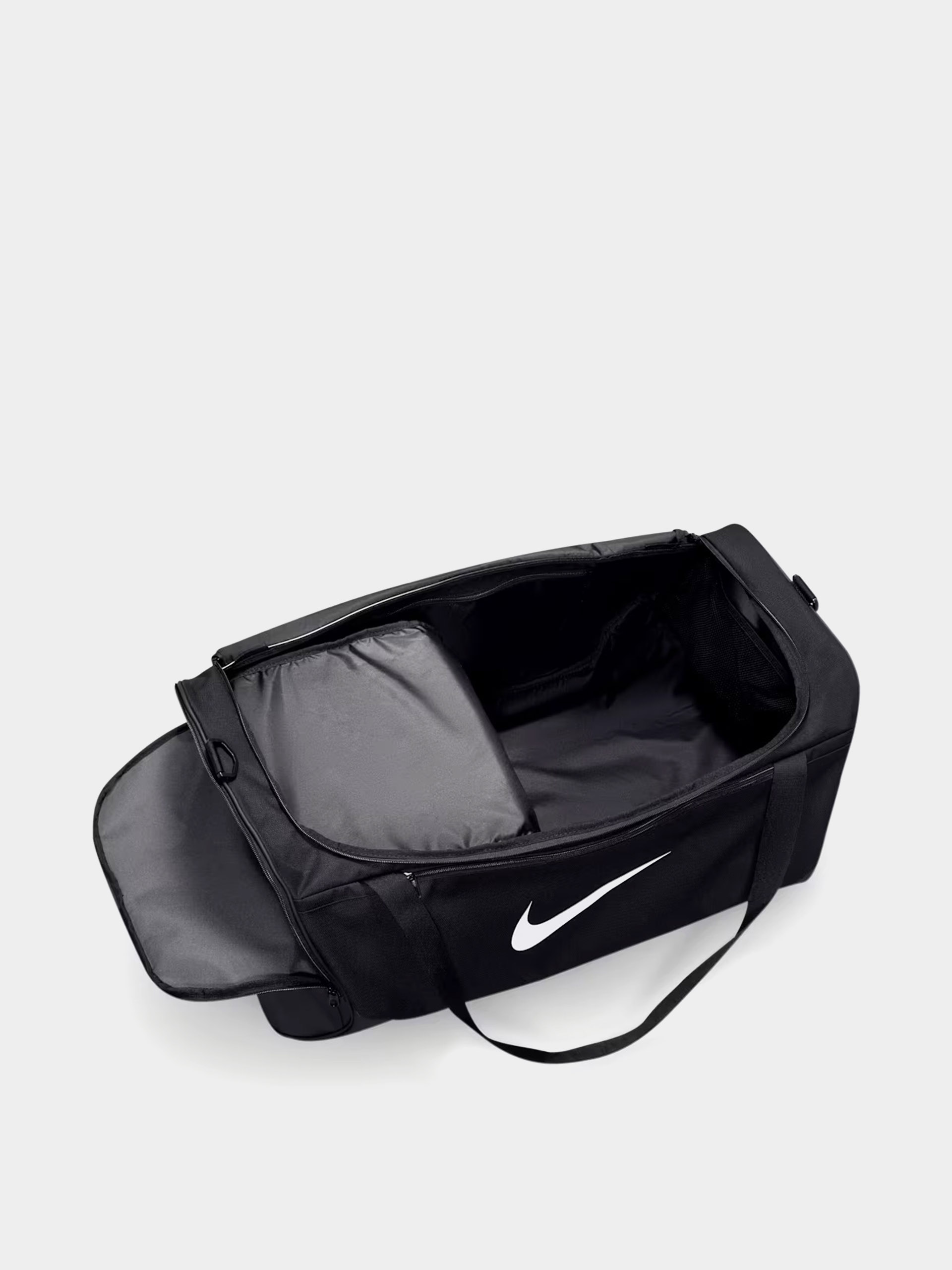 Táska Nike SB Brasilia L (black/black/white)