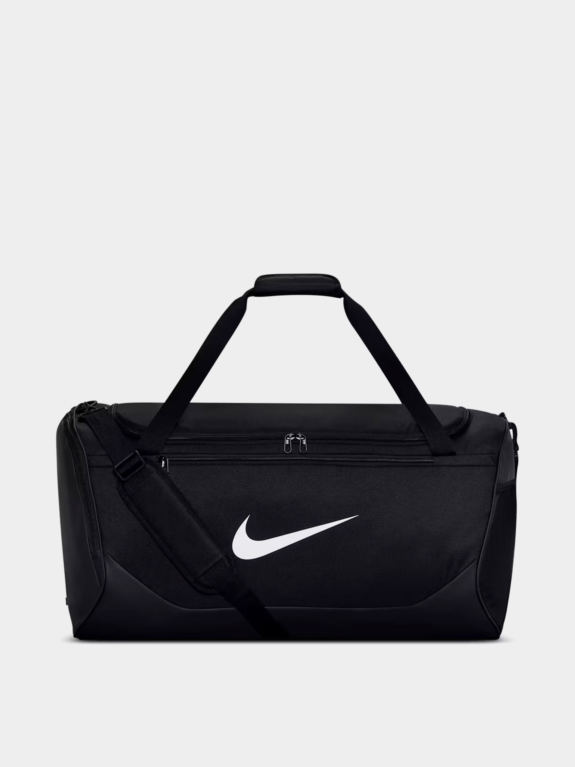 Táska Nike SB Brasilia L (black/black/white)