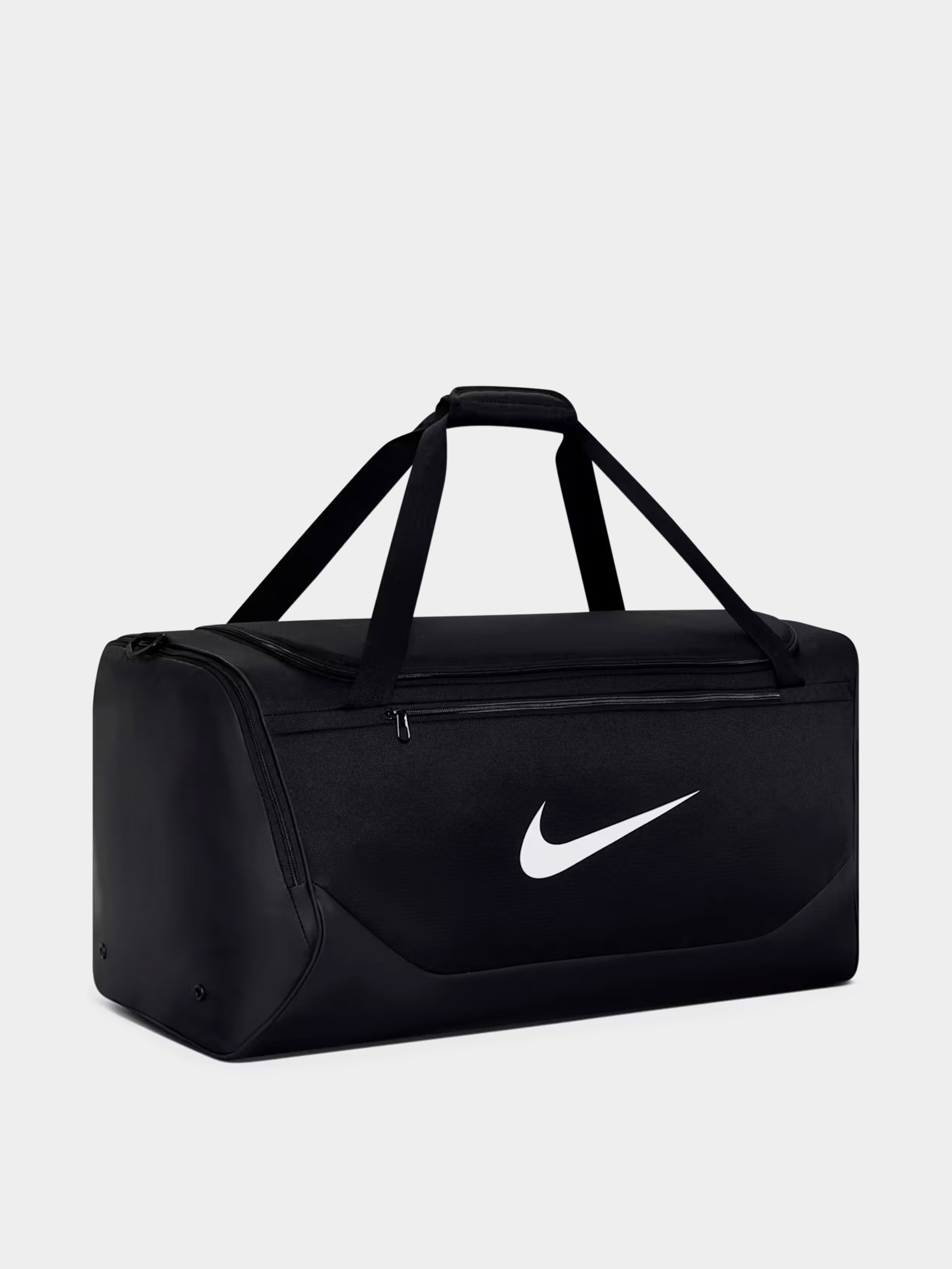 Táska Nike SB Brasilia L (black/black/white)