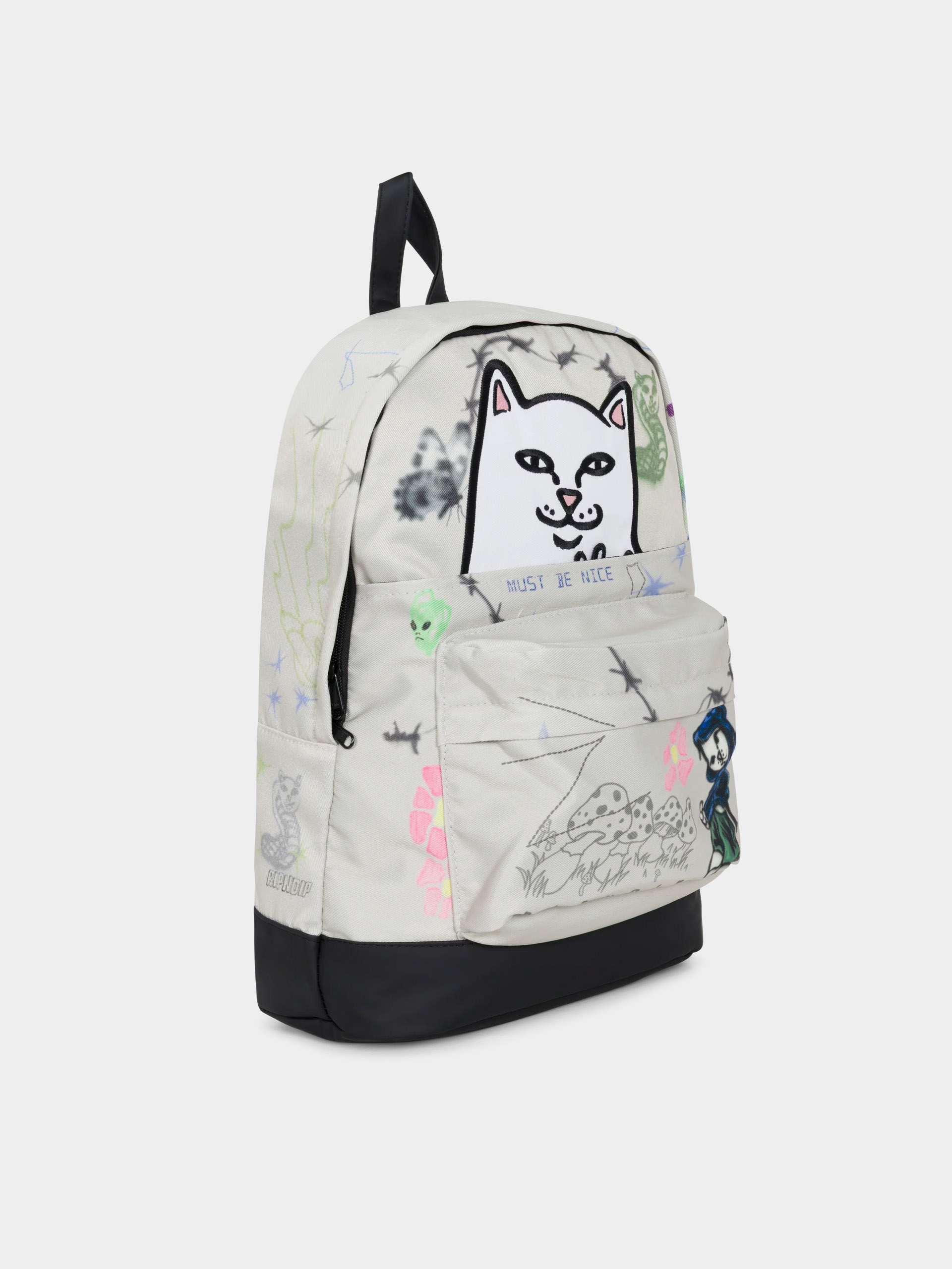 Hátizsák RipNDip Goosebumps Velcro (bone)
