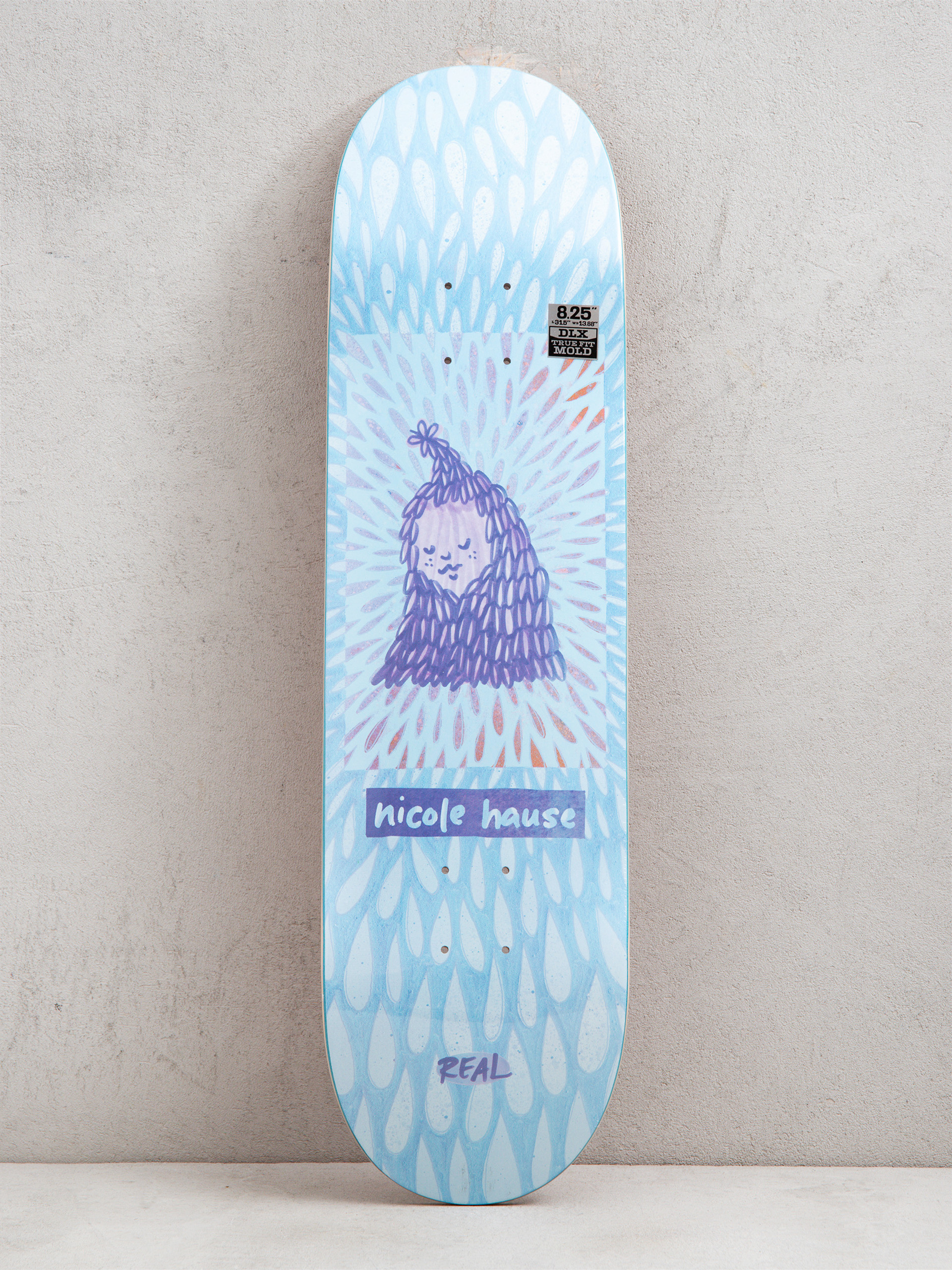 Real Nicole Echoes Gördeszka lap (blue)