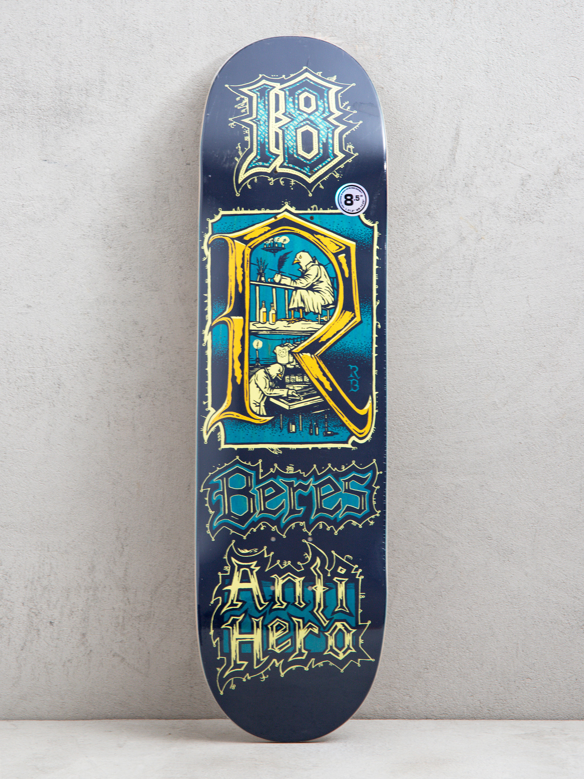 Antihero Beres Medieval Gördeszka lap (navy)