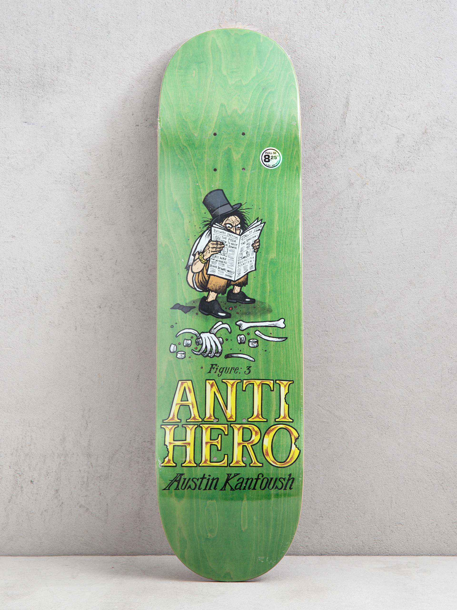Antihero Kanfoush Eat The Rich Gördeszka lap