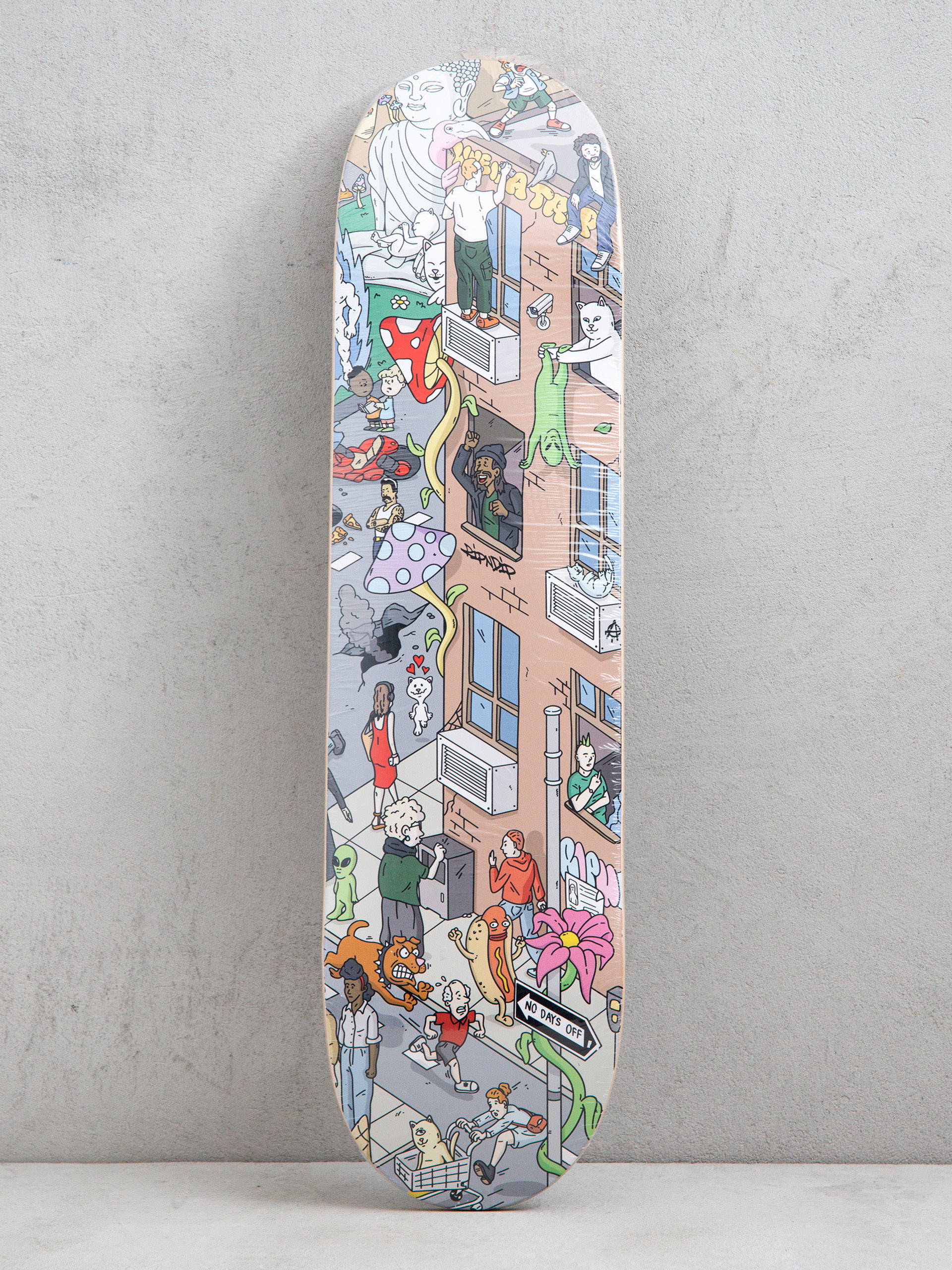 Gördeszka lap RipNDip Nerm City 3
