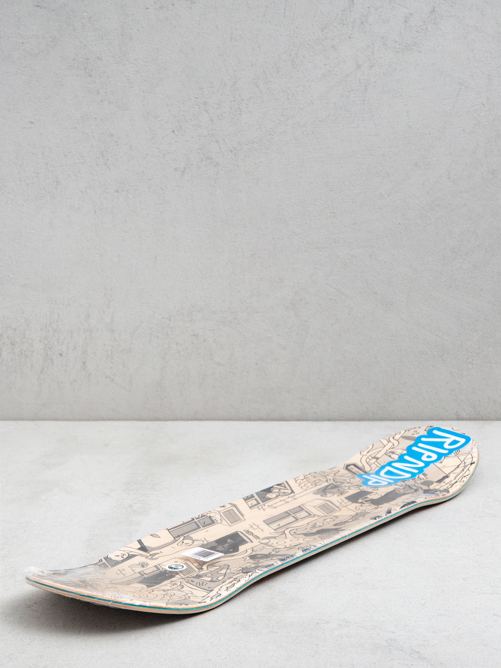 Gördeszka lap RipNDip Nerm City 3 (multi)