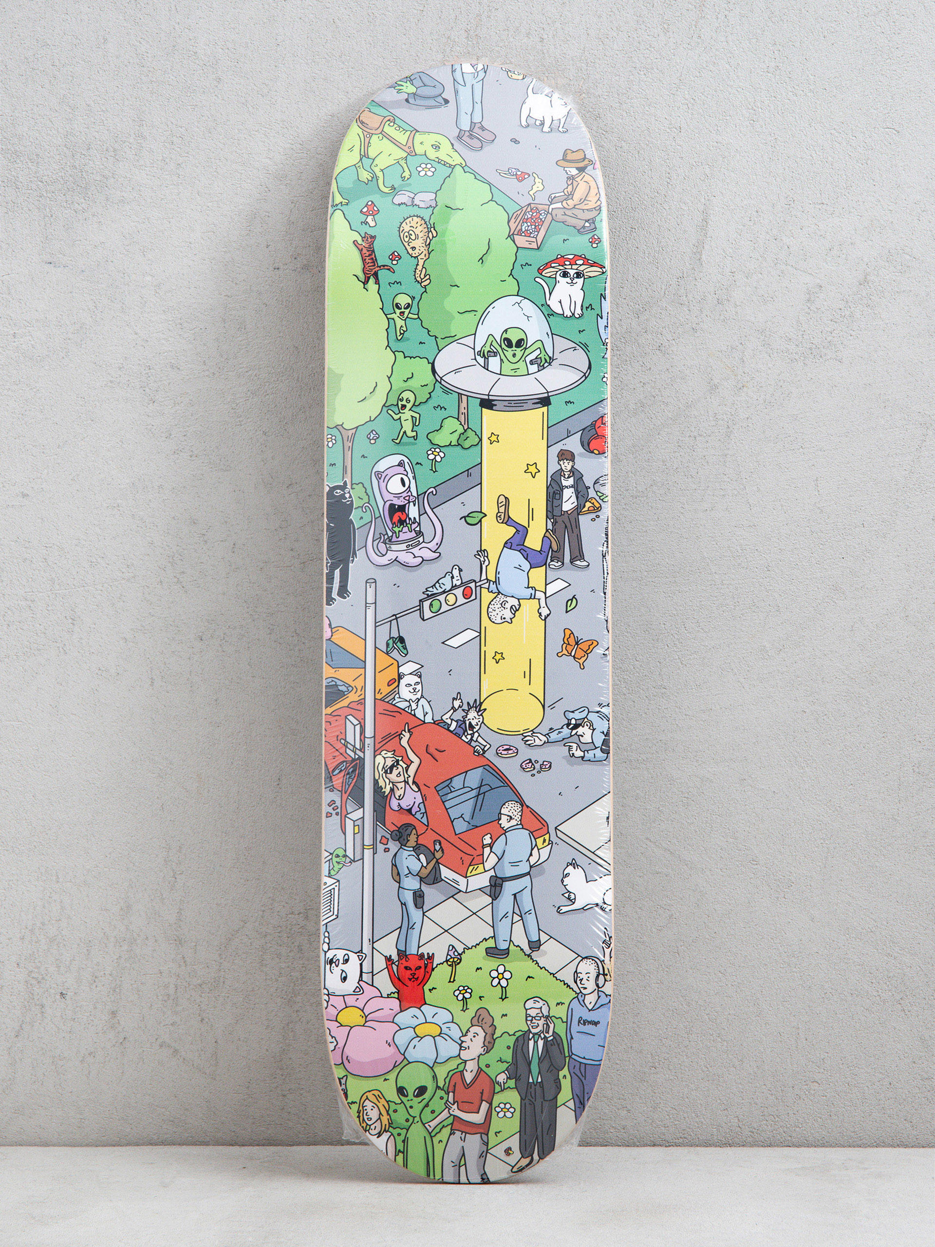 Gördeszka lap RipNDip Nerm City 2 (multi)
