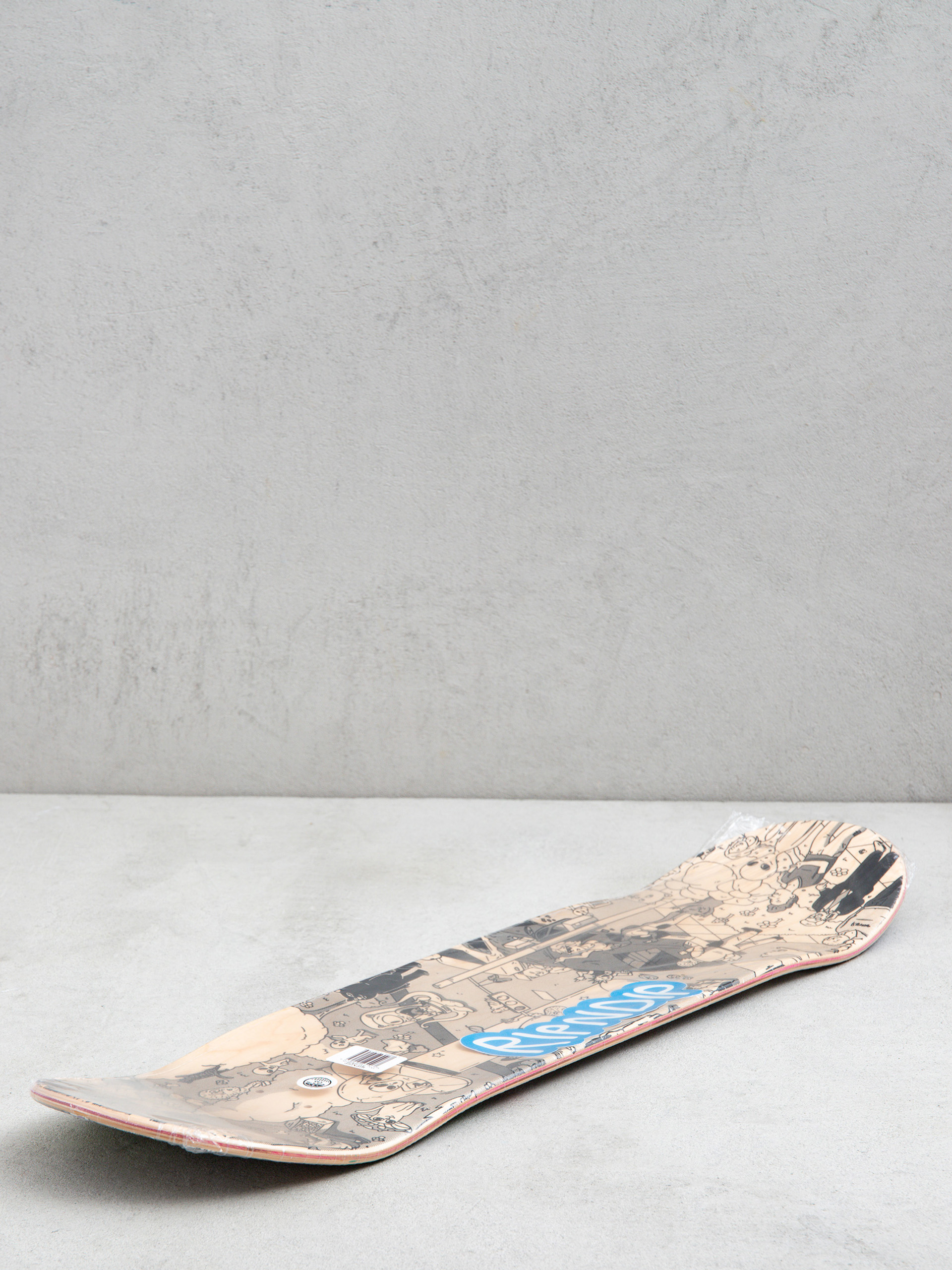Gördeszka lap RipNDip Nerm City 2 (multi)
