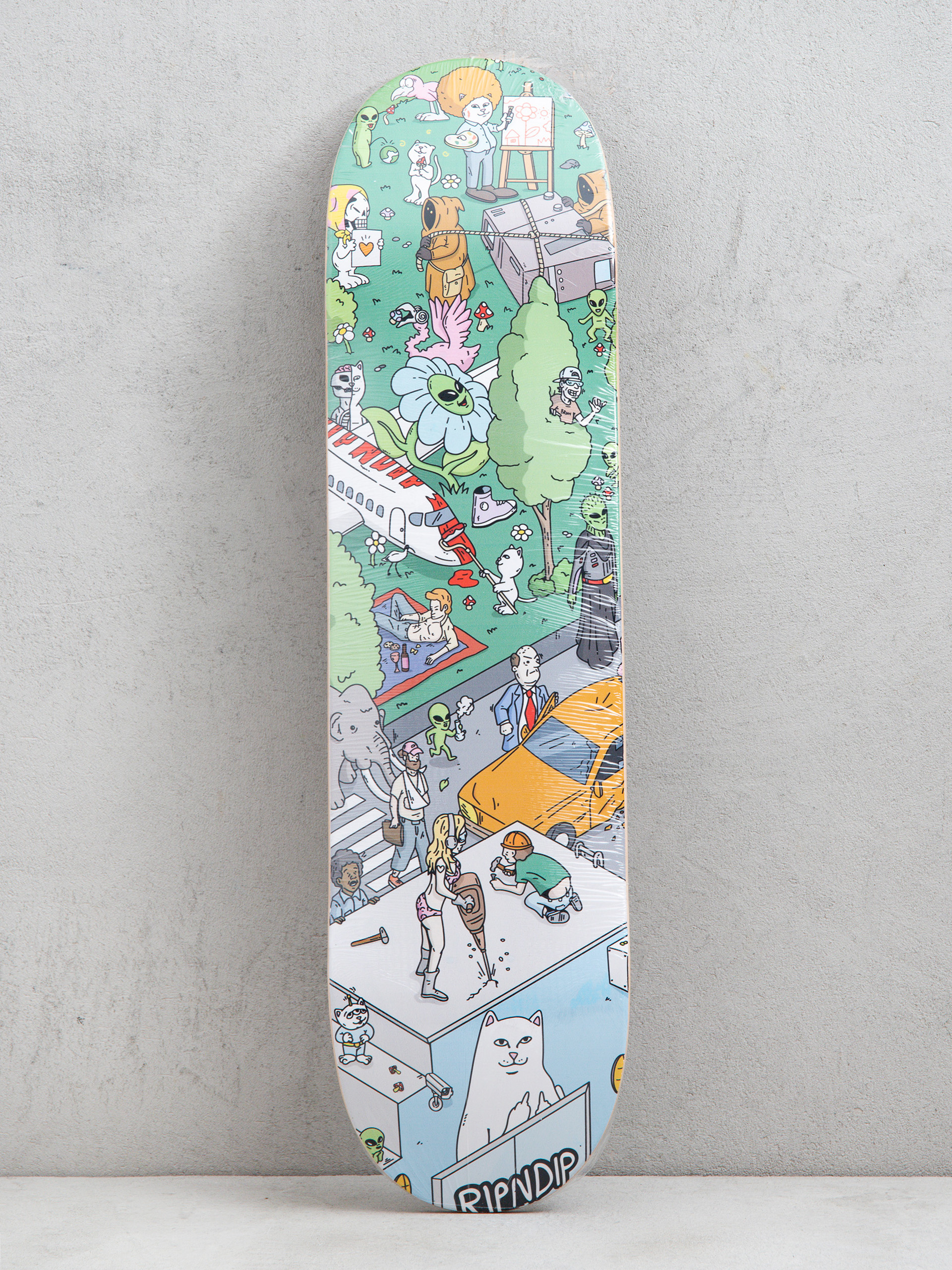 Gördeszka lap RipNDip Nerm City 1 (multi)