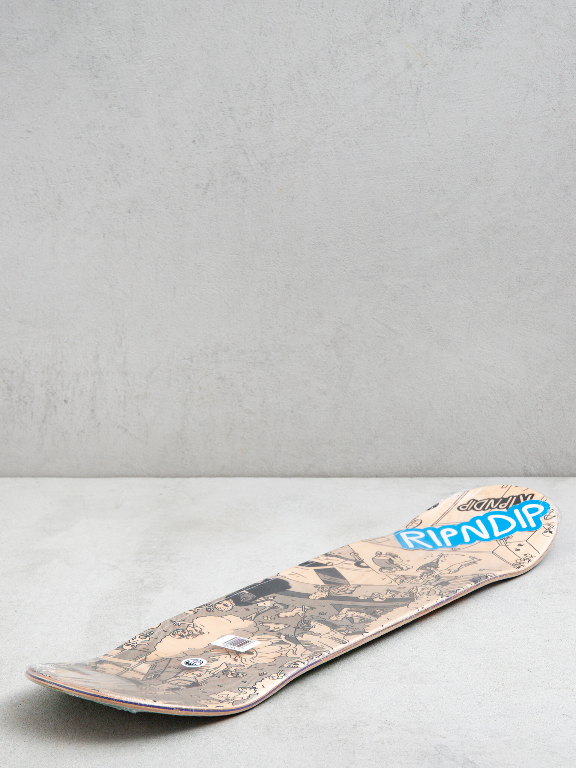Gördeszka lap RipNDip Nerm City 1 (multi)