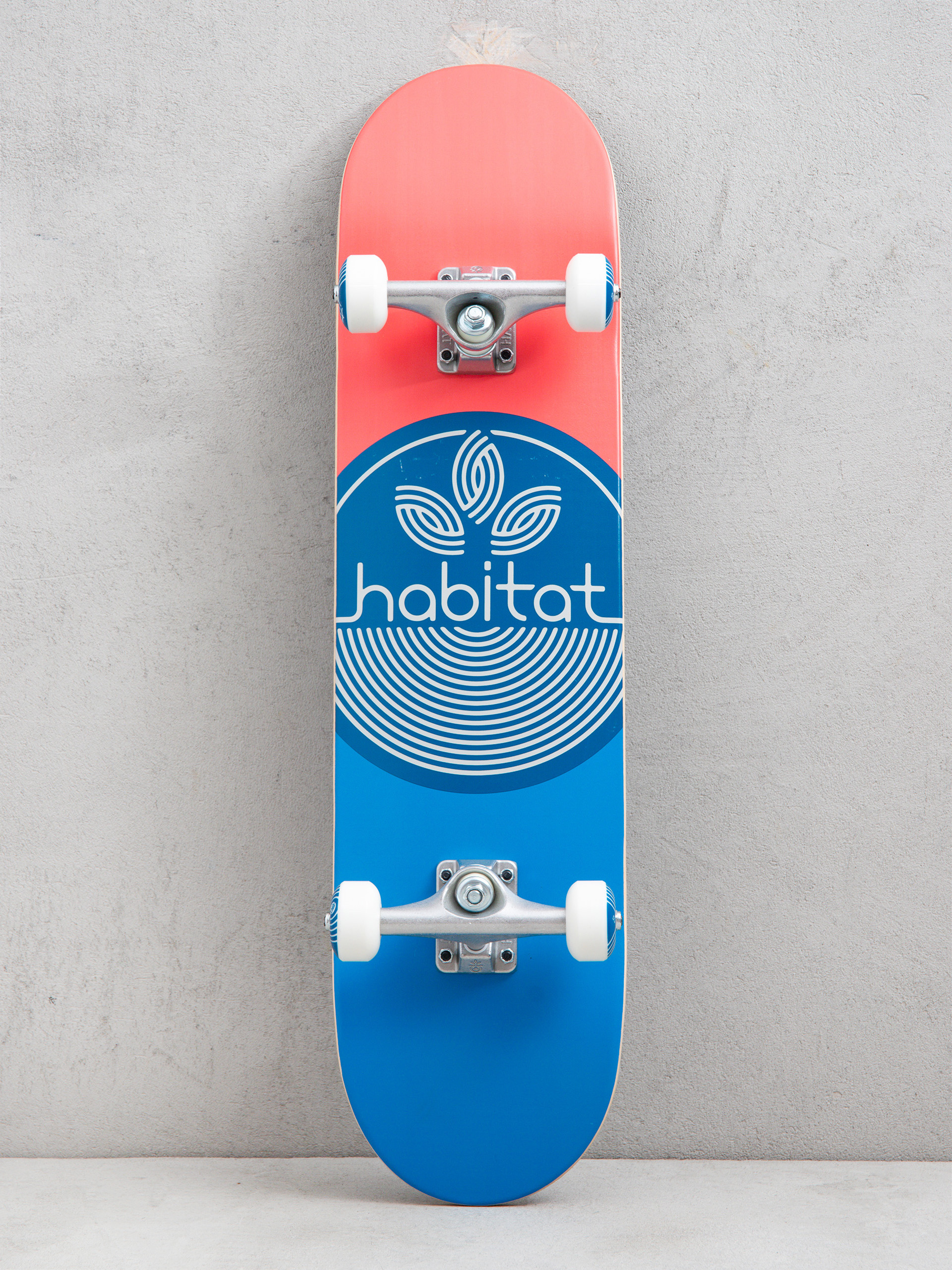 Komplett gördeszka Habitat Habitat Leaf Dot (blue)