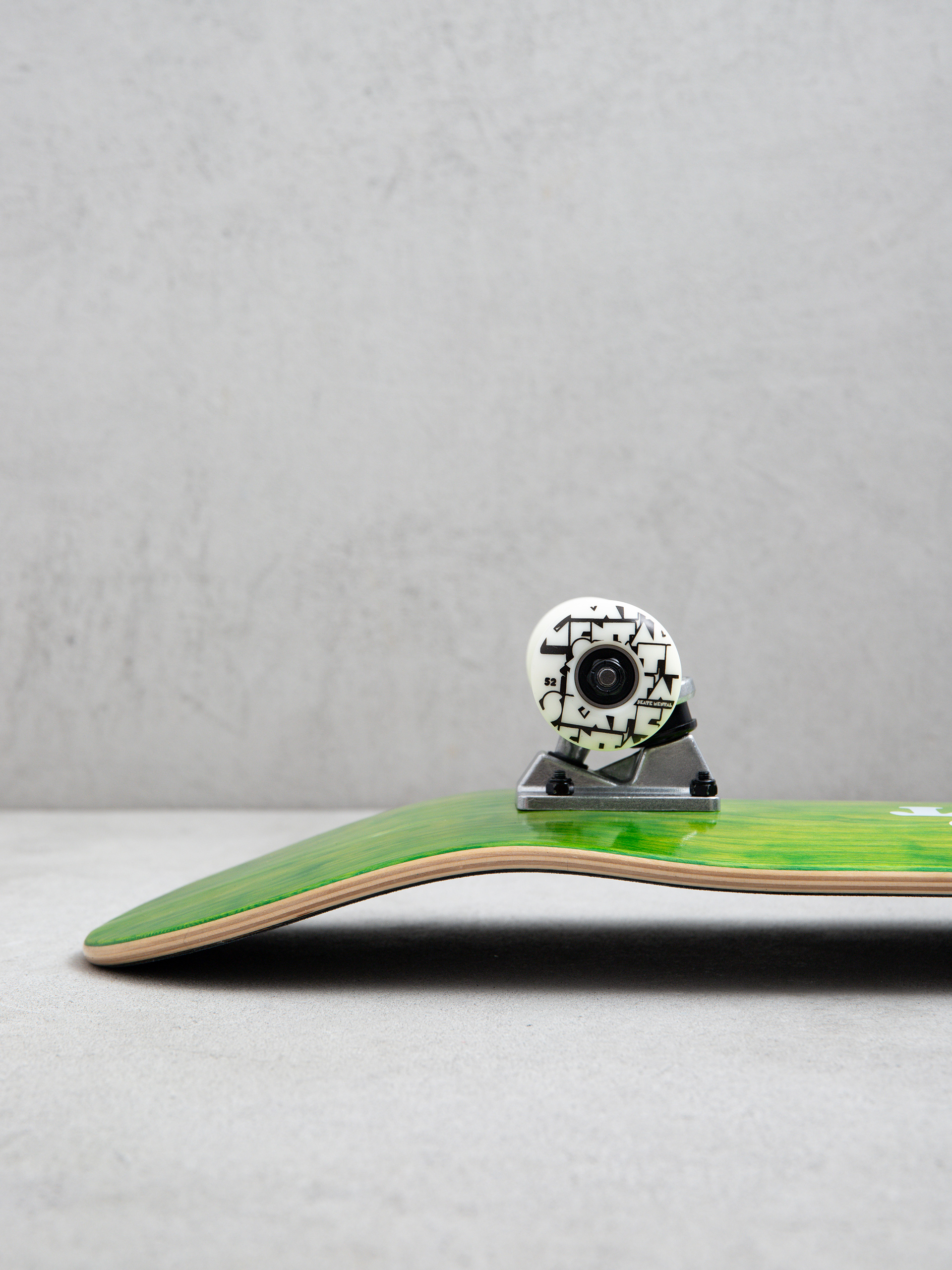 Komplett gördeszka Skate Mental Worlds Greatest Skateboarder (green)