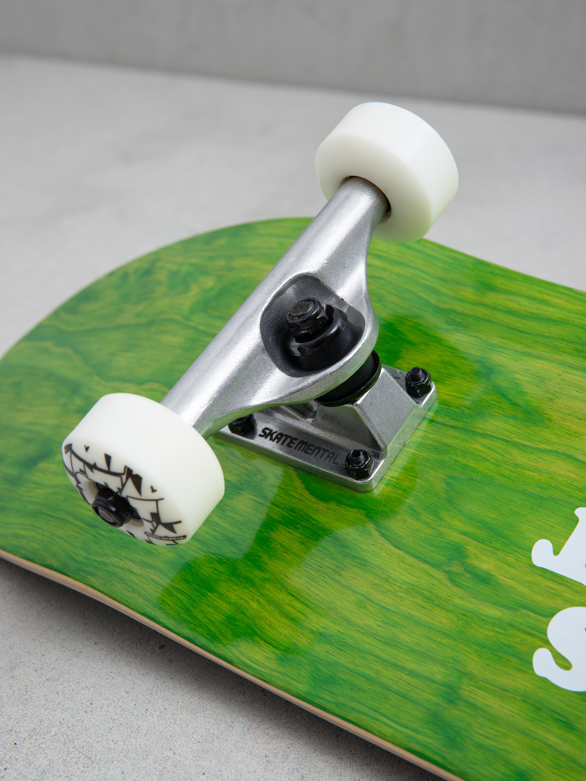 Komplett gördeszka Skate Mental Worlds Greatest Skateboarder (green)