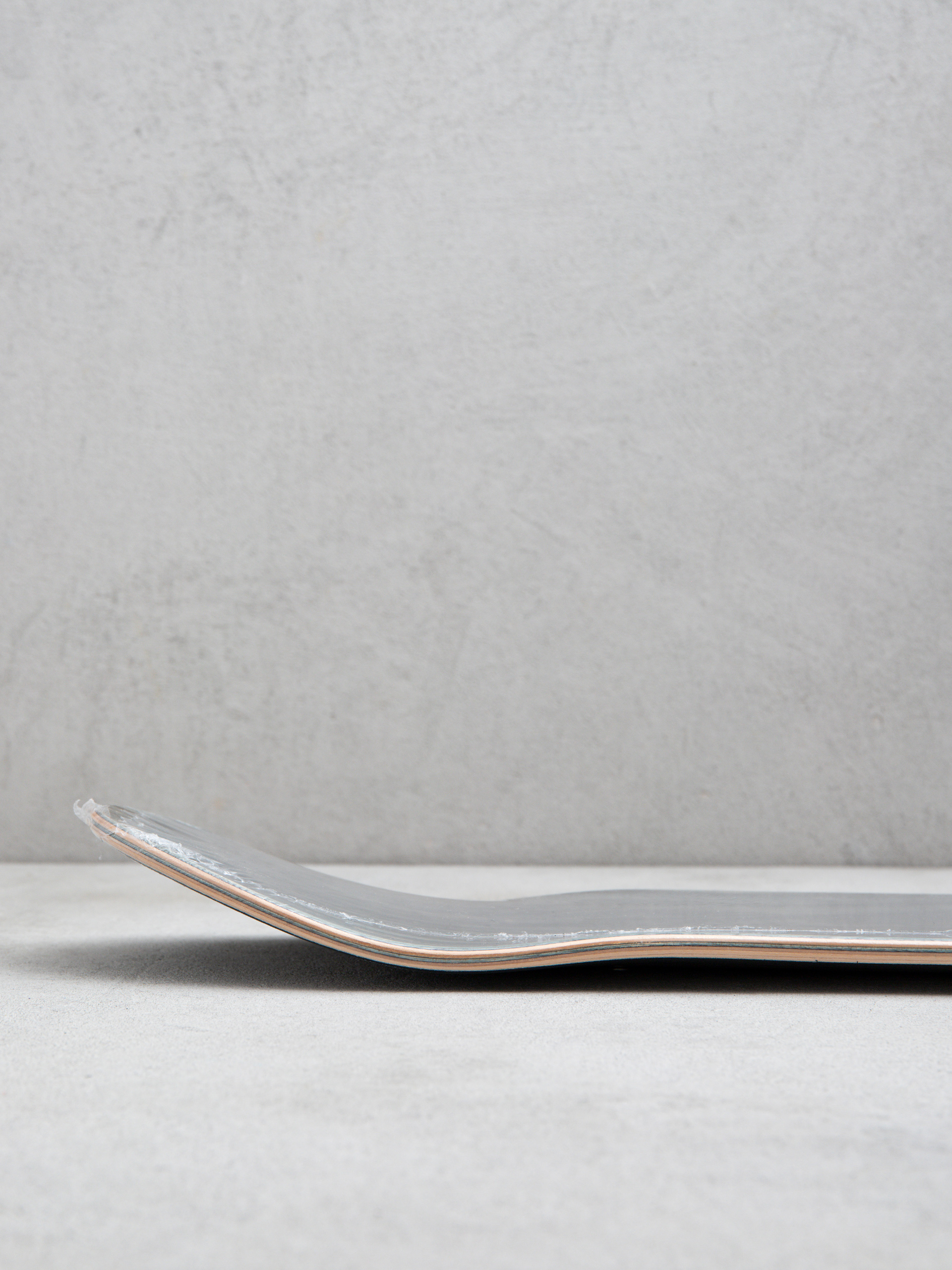 Gördeszka lap Locals Skateboards Goat (silver)