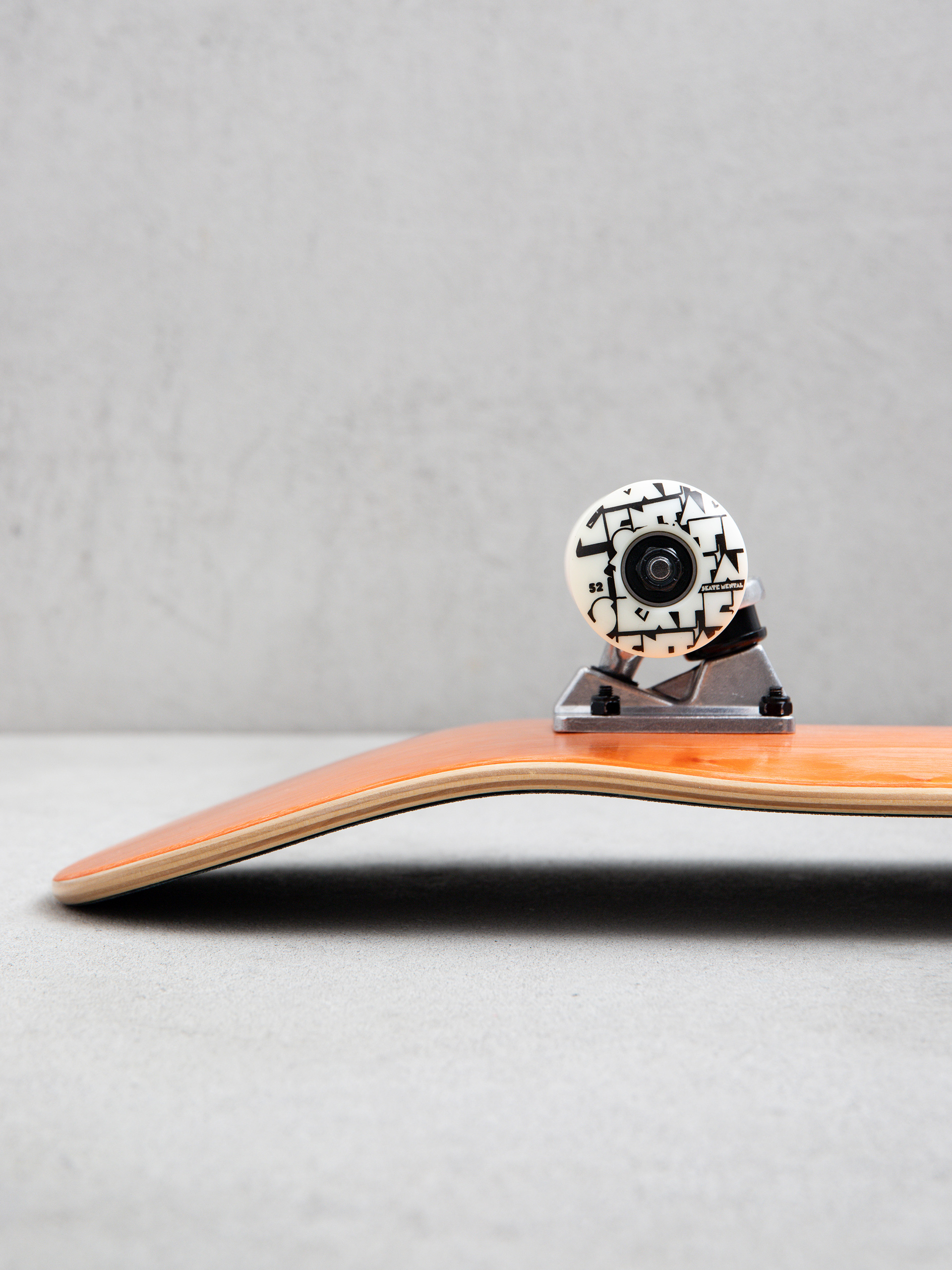 Komplett gördeszka Skate Mental Worlds Greatest Skateboarder (orange)